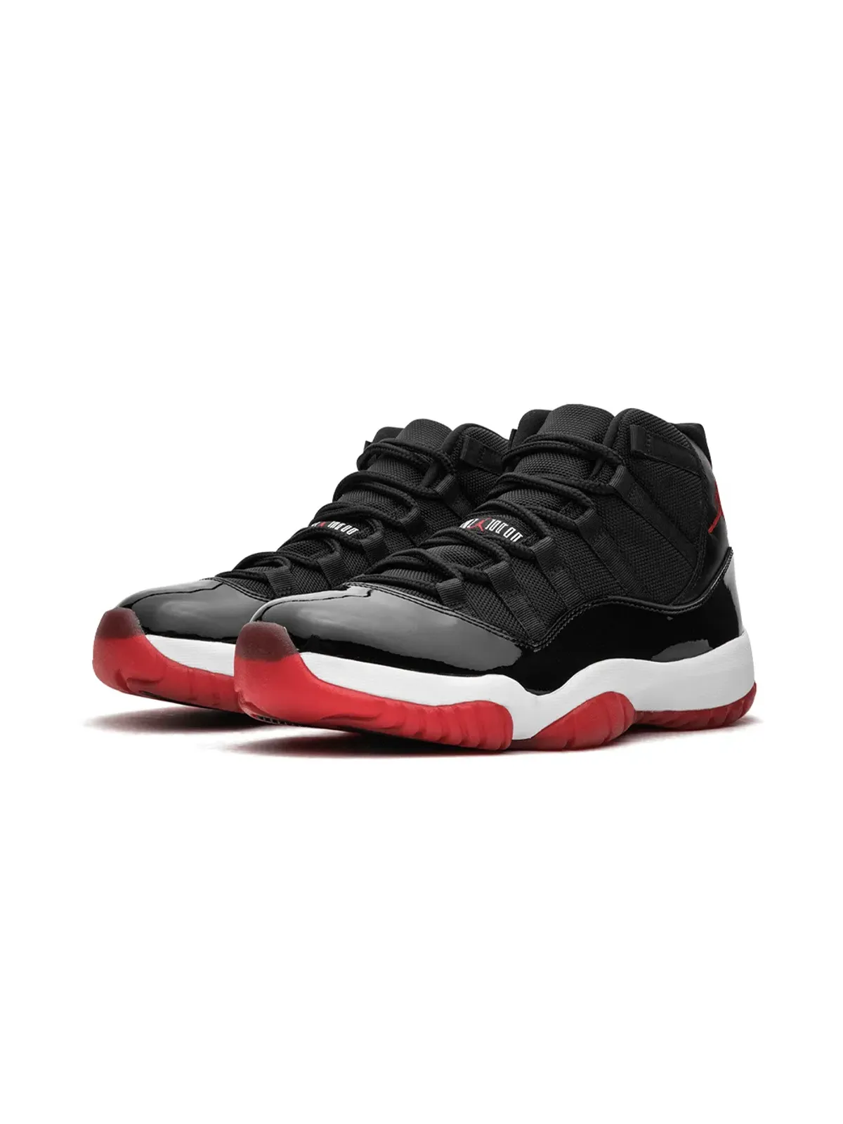 Jordan エアジョーダン11 レトロ 'Bred' スニーカー - 画像2