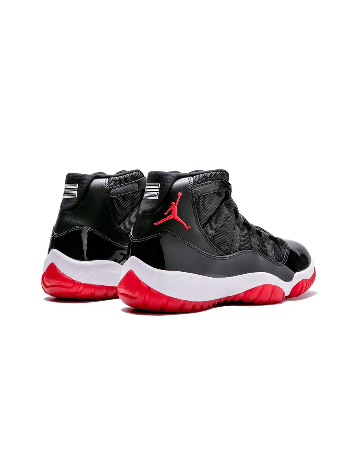 Jordan エアジョーダン11 レトロ 'Bred' スニーカー - 画像3