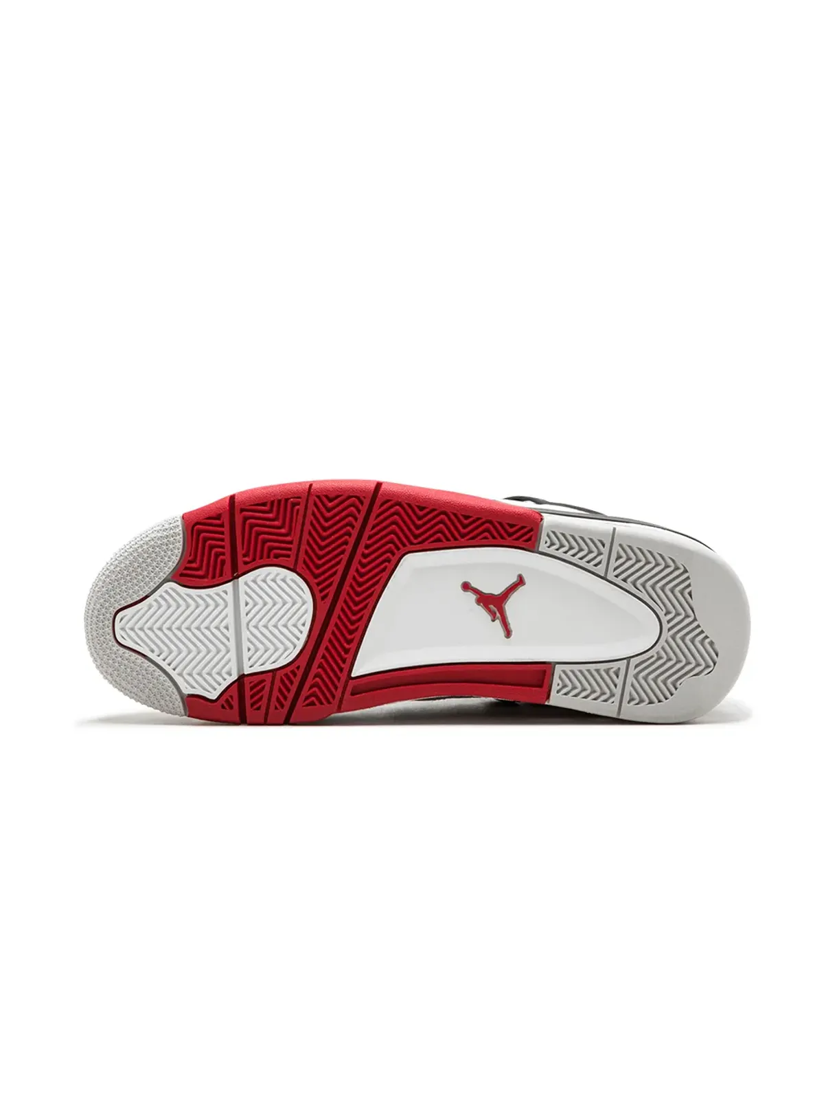 Jordan エア ジョーダン 4 レトロ "Fire Red" スニーカー - White - 画像5