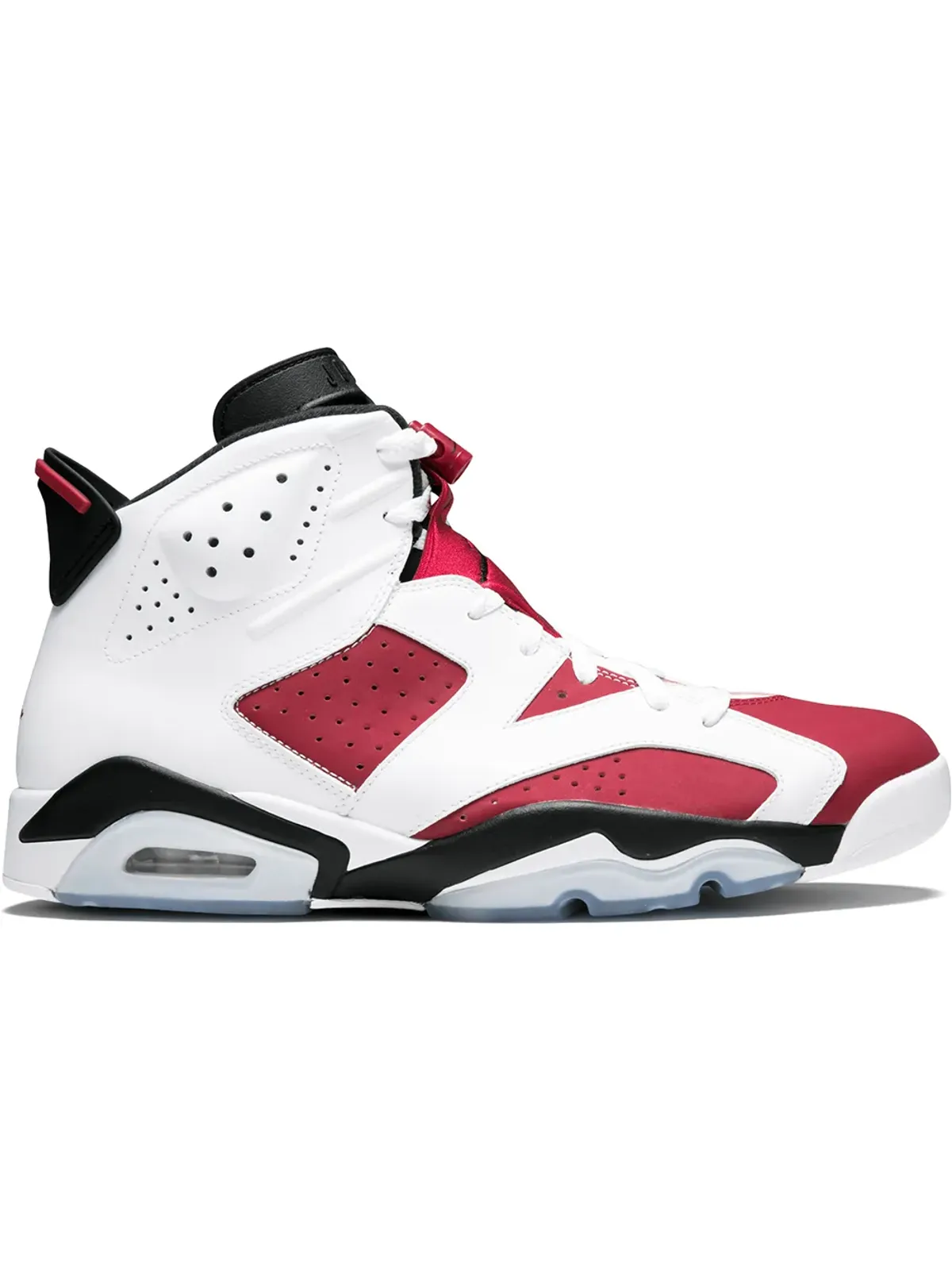 Jordan Air Jordan 6 Retro "Carmine" sneakers - White - 画像1