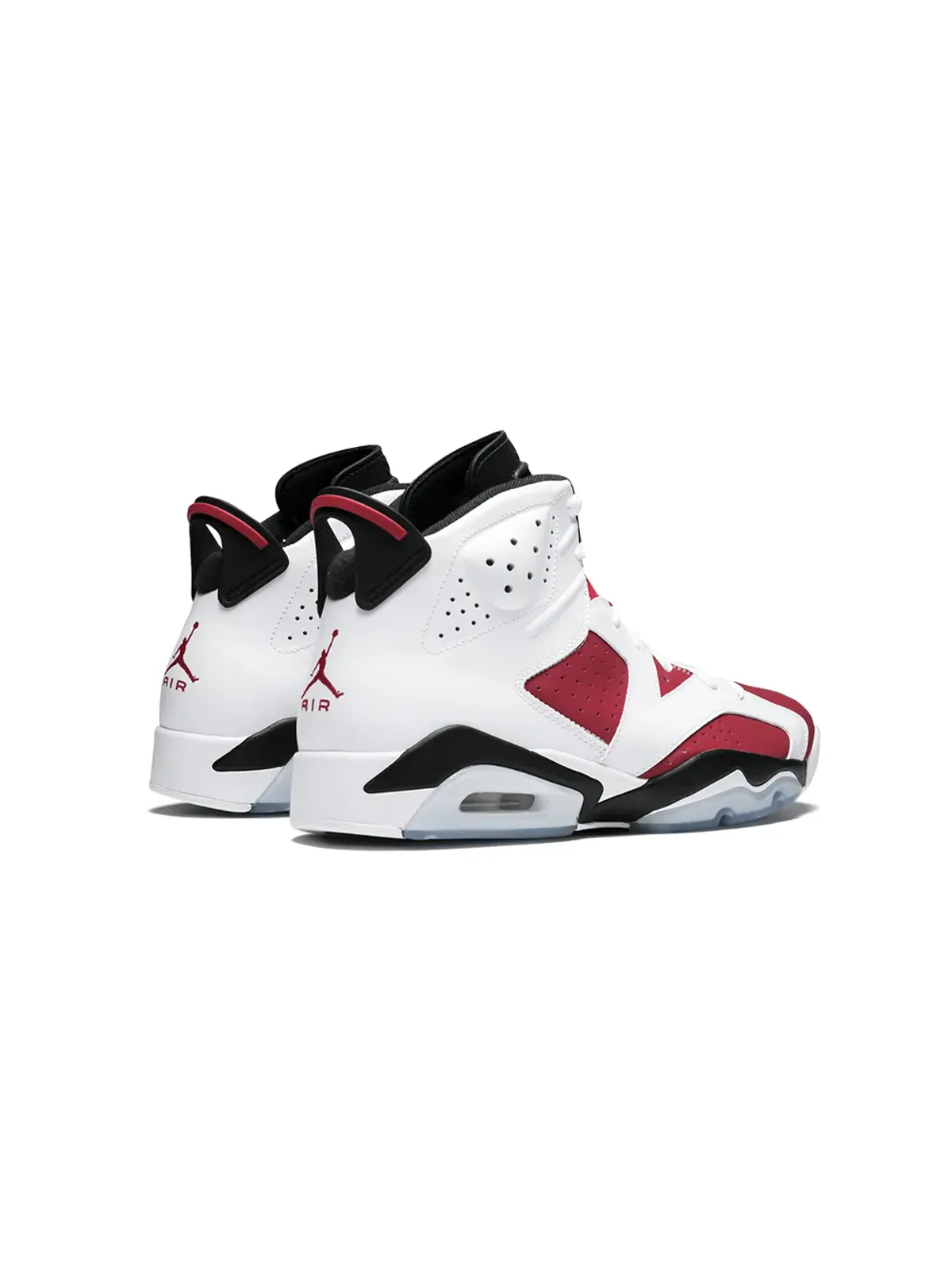 Jordan Air Jordan 6 Retro "Carmine" sneakers - White - 画像3