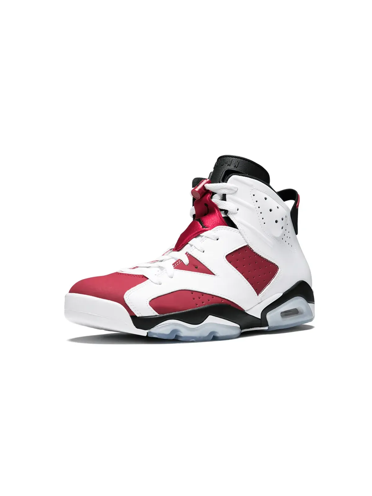 Jordan Air Jordan 6 Retro "Carmine" sneakers - White - 画像4