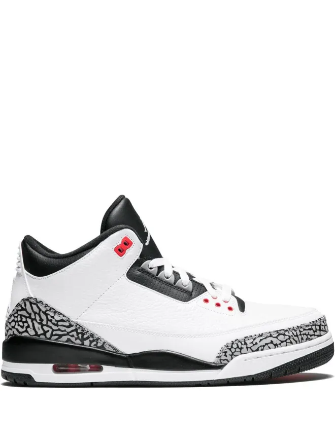 Jordan Jordan Air Jordan 3 Retro Infrared 23 スニーカー - Whiteの商品画像