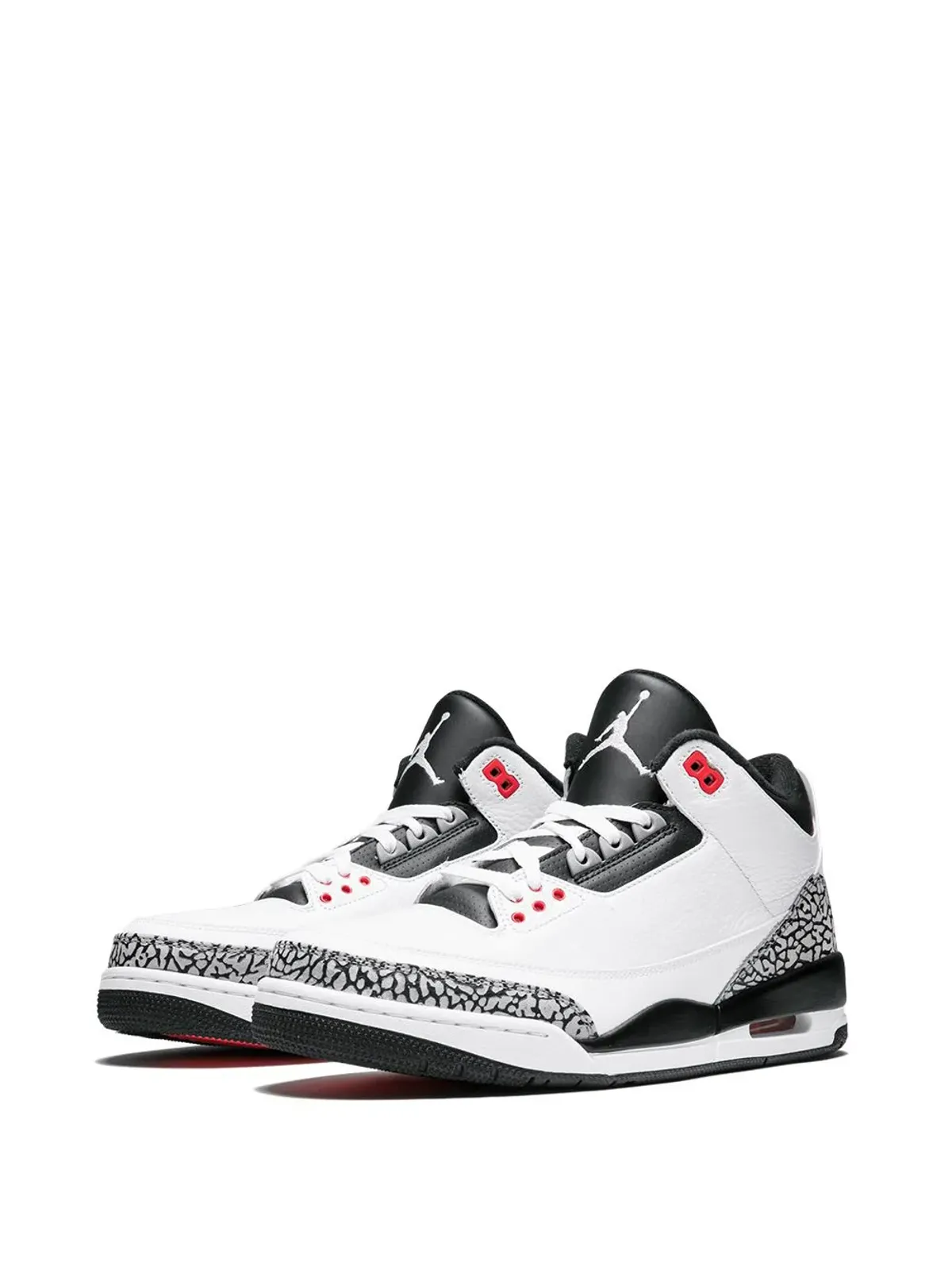 Jordan Air Jordan 3 Retro Infrared 23 スニーカー - White - 画像2