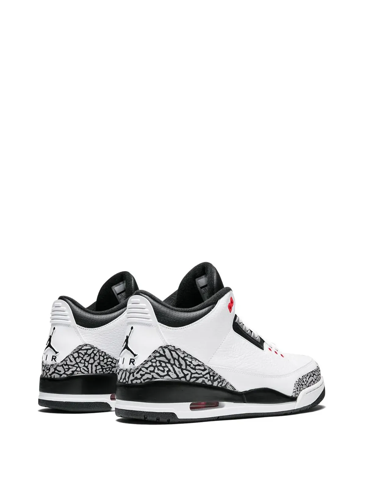 Jordan Air Jordan 3 Retro Infrared 23 スニーカー - White - 画像3