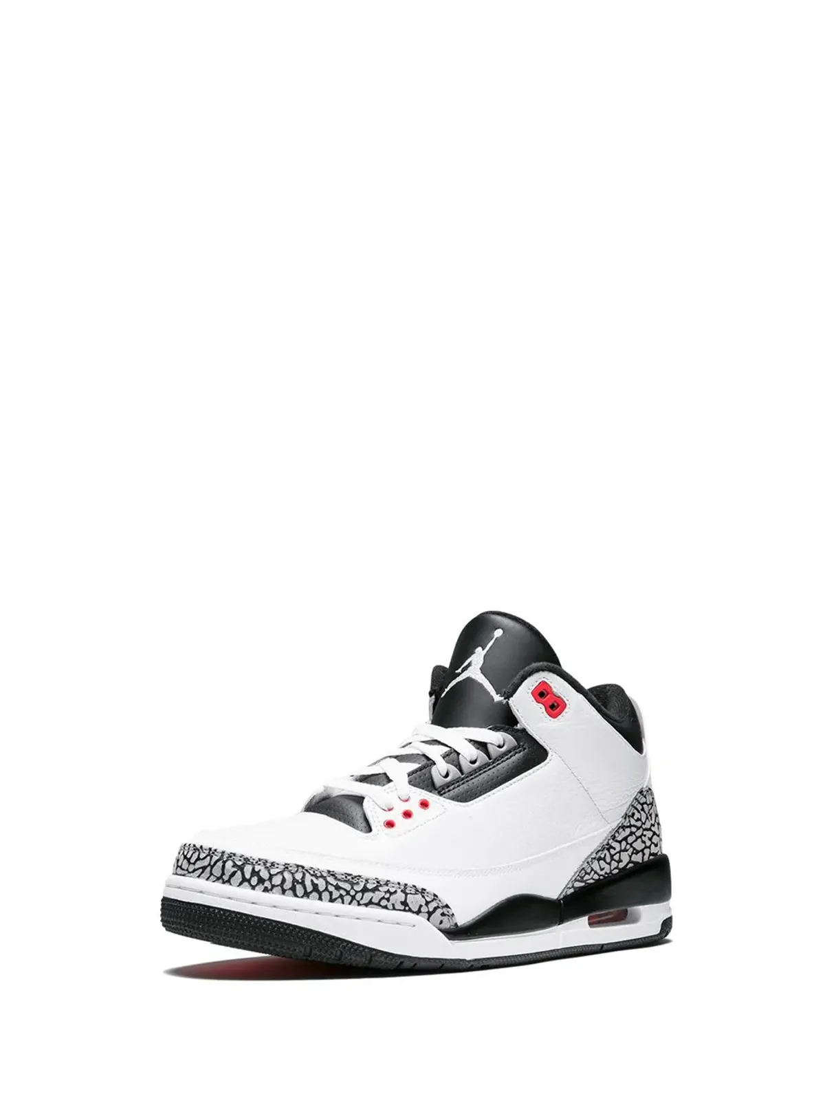 Jordan Air Jordan 3 Retro Infrared 23 スニーカー - White - 画像4