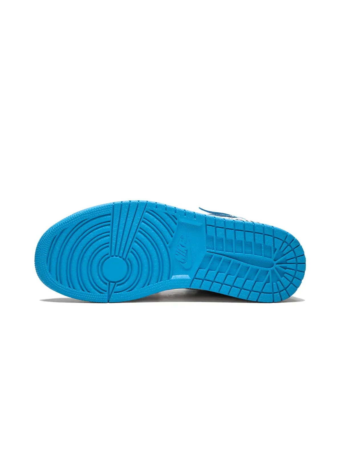 Jordan エアジョーダン1 レトロハイ Off-White UNC スニーカー ブルー - 画像5
