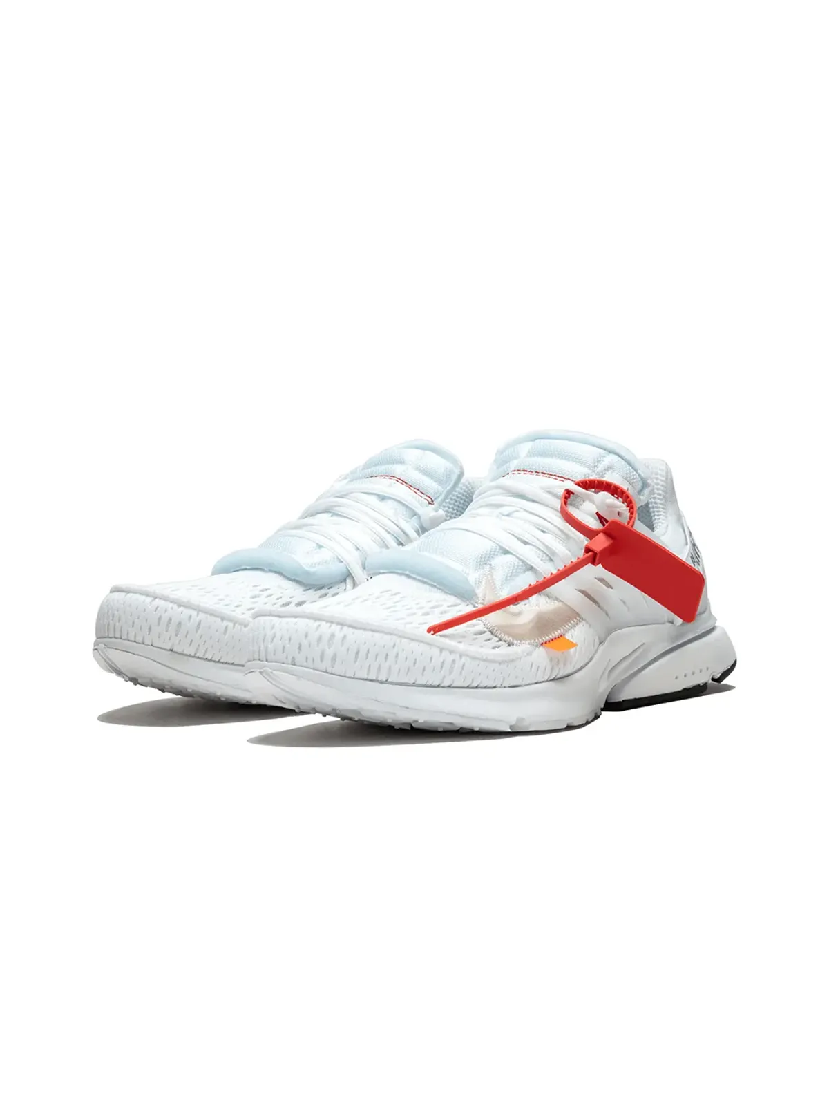 Nike x Off-White The 10: Nike Air Presto Off-White Polar Opposites White スニーカー - 画像2