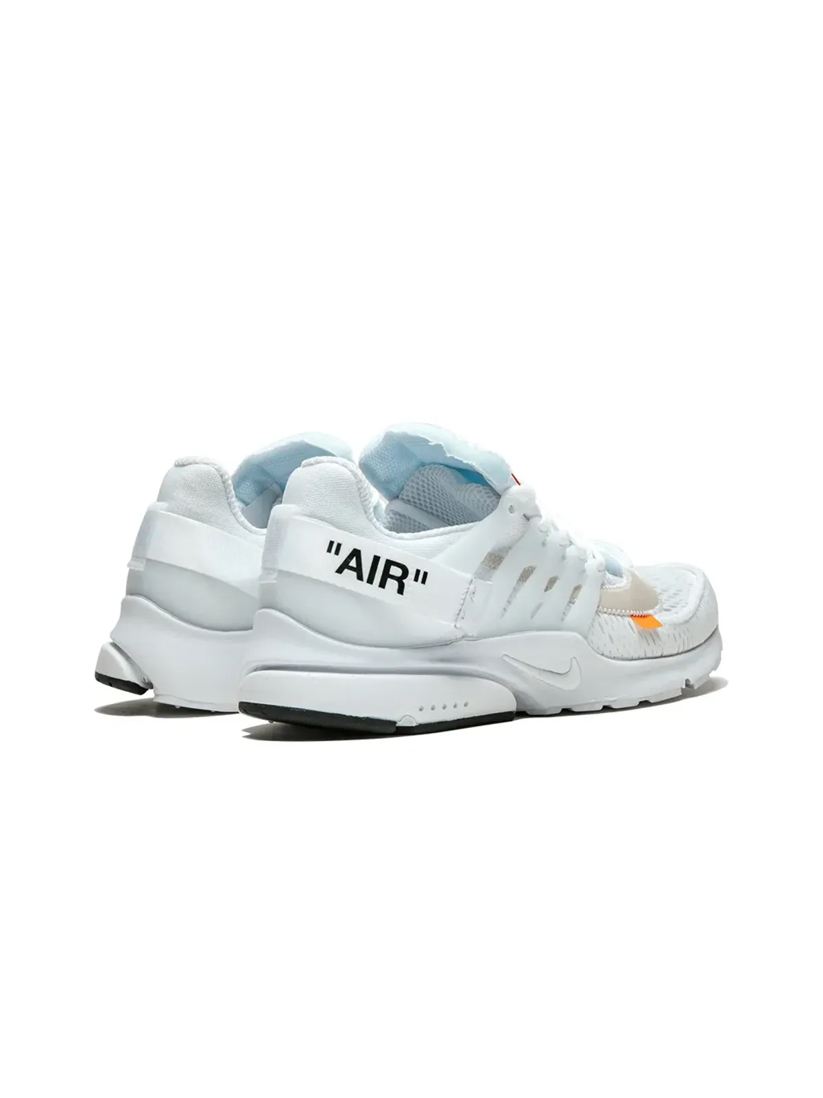 Nike x Off-White The 10: Nike Air Presto Off-White Polar Opposites White スニーカー - 画像3