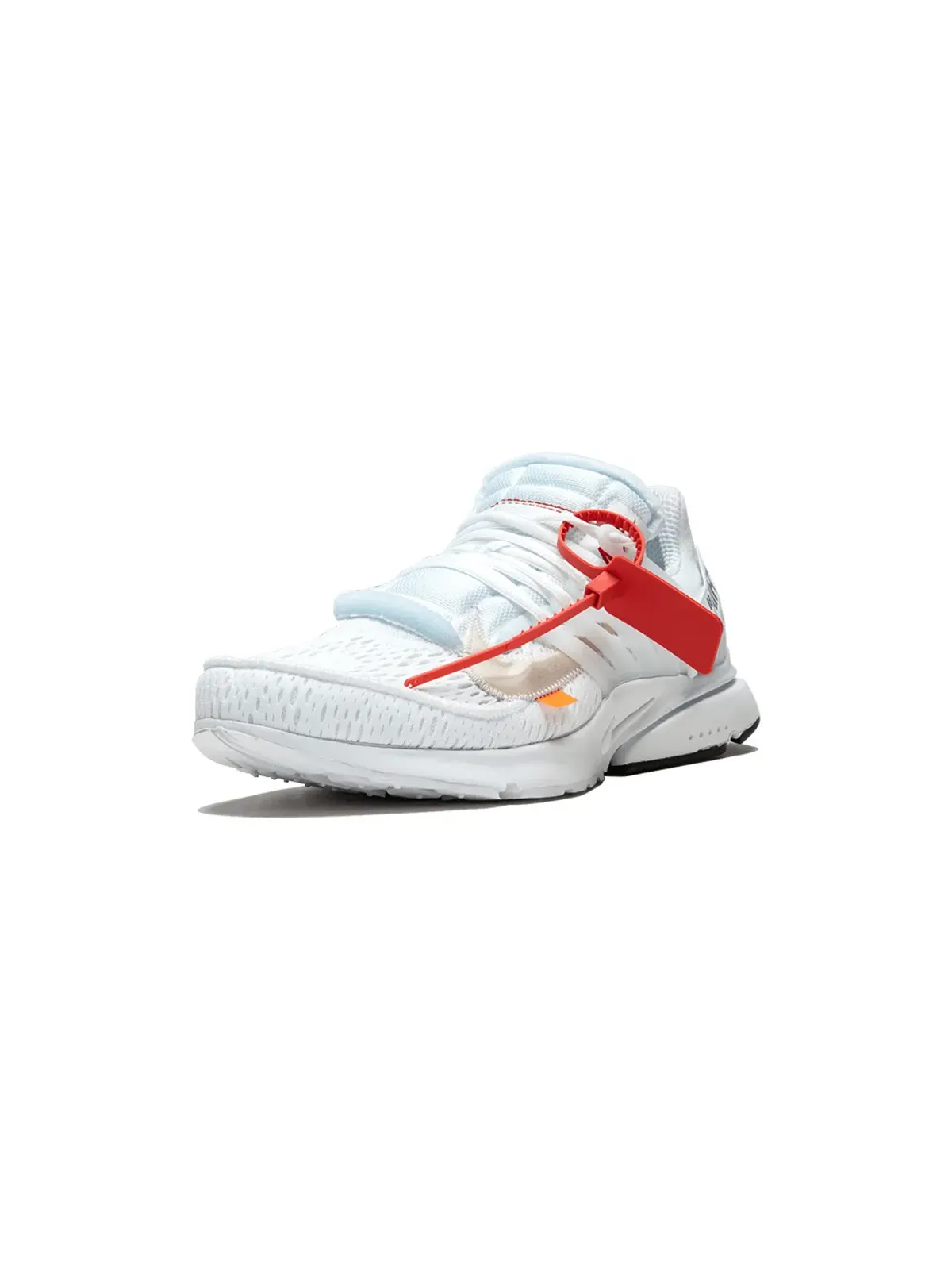 Nike x Off-White The 10: Nike Air Presto Off-White Polar Opposites White スニーカー - 画像4