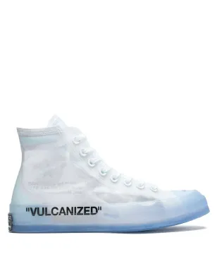 Converse x Off-White Chuck 70 ハイカット スニーカー - サムネイル1