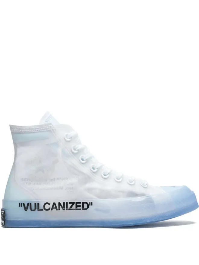 Converse Converse x Off-White Chuck 70 ハイカット スニーカーの商品画像