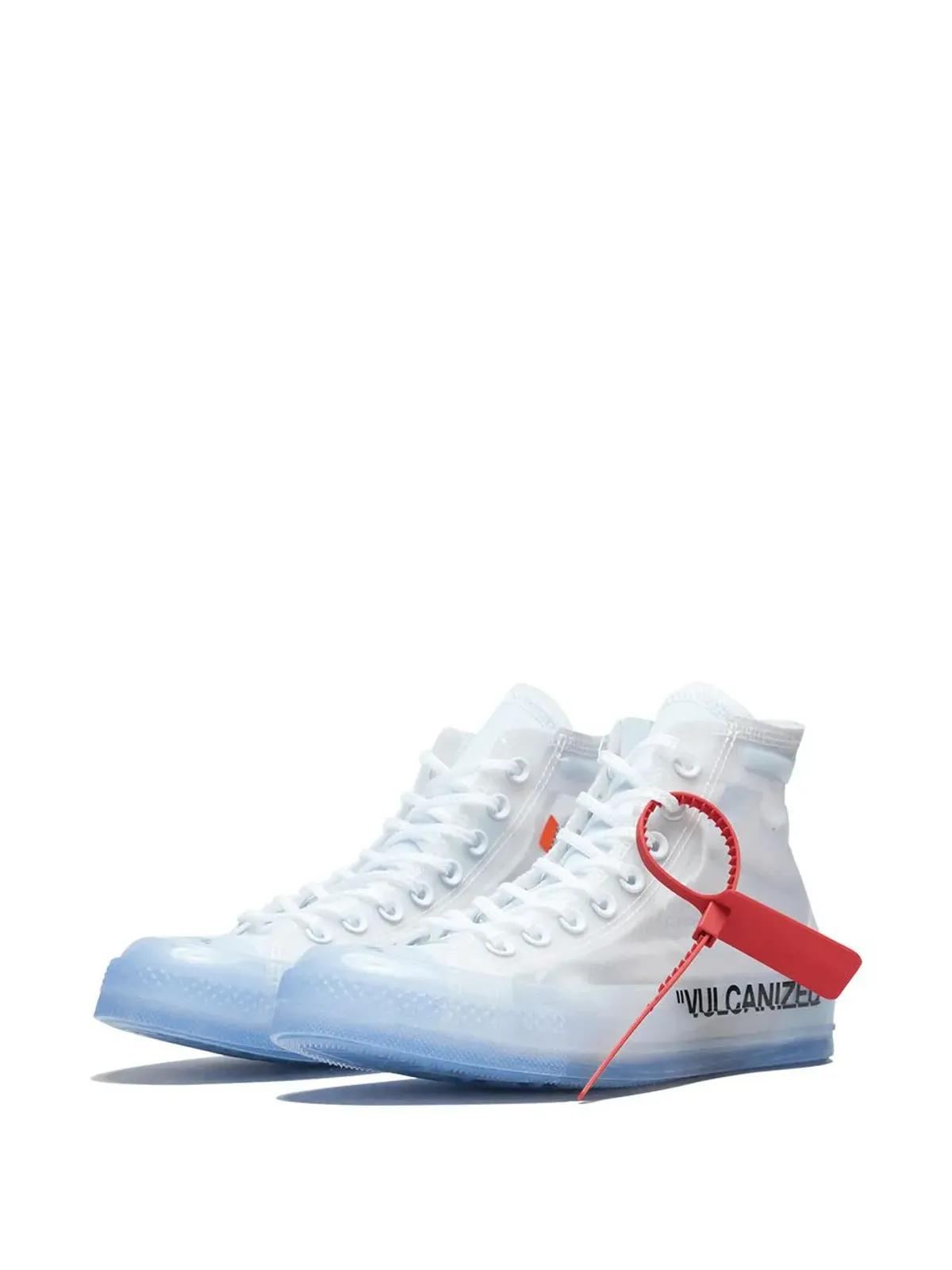 Converse x Off-White Chuck 70 ハイカット スニーカー - 画像2
