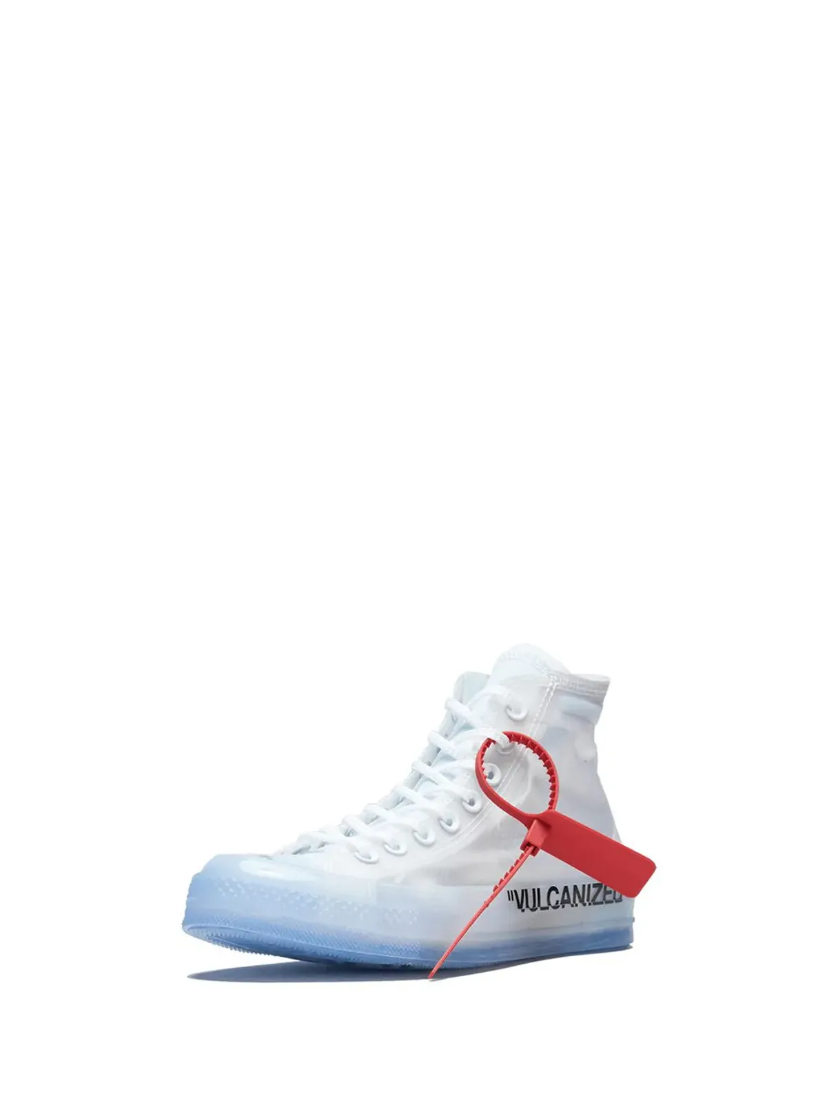 Converse x Off-White Chuck 70 ハイカット スニーカー - 画像4