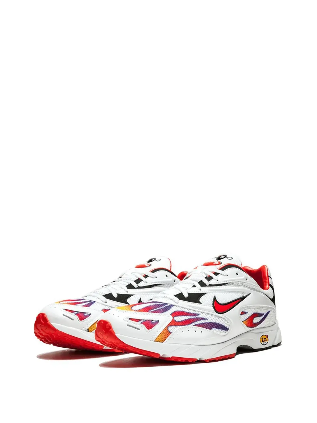 Nike Supreme×Nike ズーム・ストリーク・スペクトラム・プラス ホワイト スニーカー - 画像2