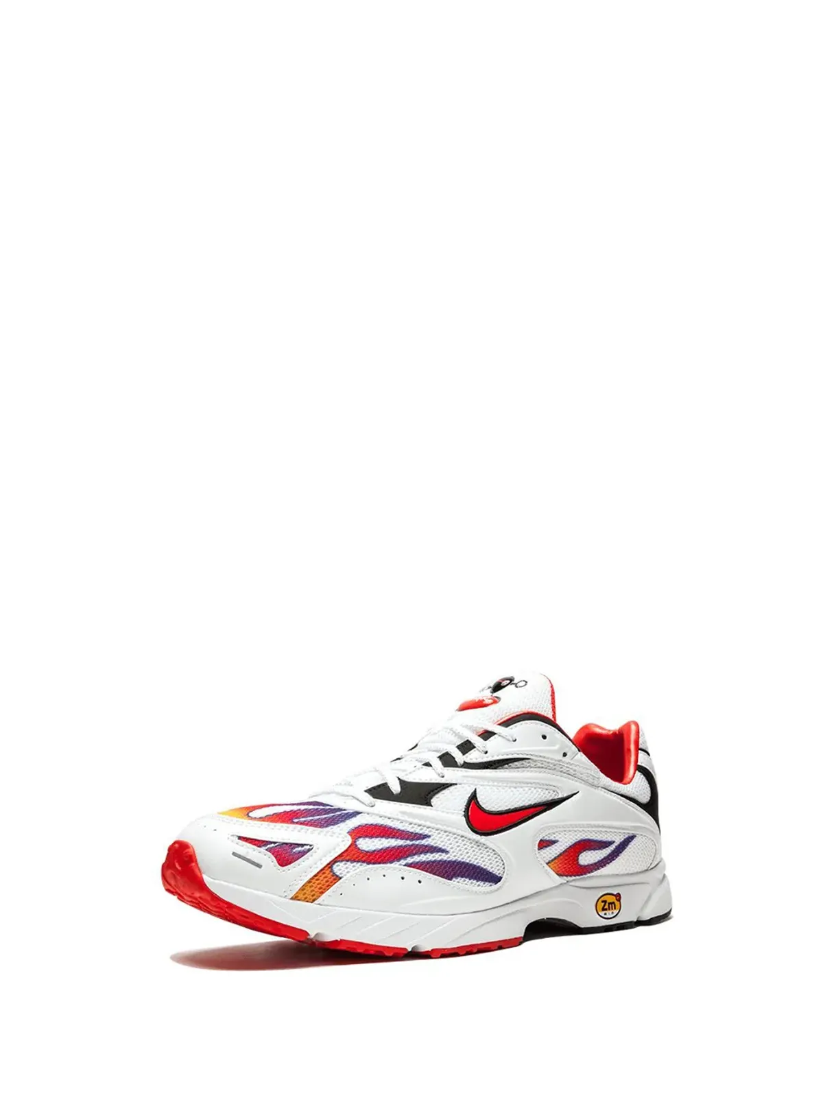 Nike Supreme×Nike ズーム・ストリーク・スペクトラム・プラス ホワイト スニーカー - 画像4