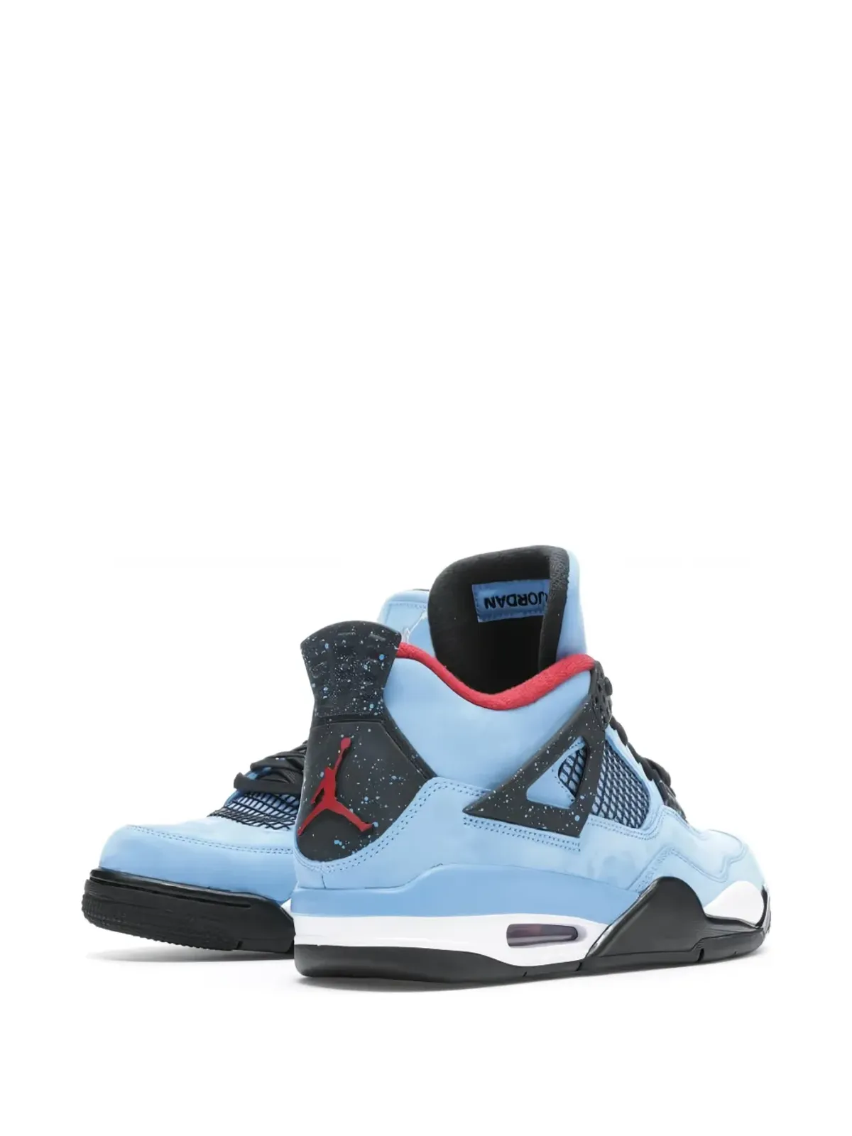 Jordan エア ジョーダン 4 レトロ『Cactus Jack』 トラヴィス・スコット×ジョーダン スニーカー ブルー - 画像3