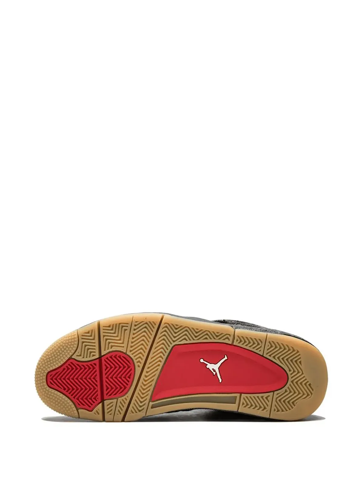 Jordan x Levi's Air Jordan 4 Retro NRG "Black Levis" sneakers - 画像5