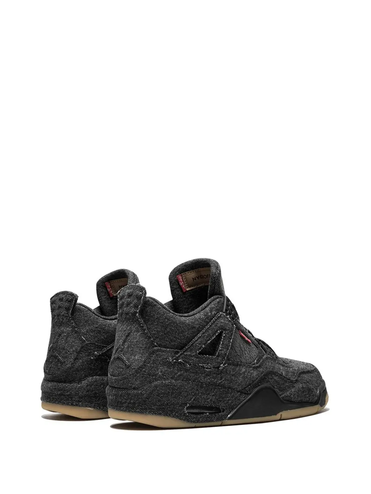Jordan x Levi's Air Jordan 4 Retro NRG "Black Levis" sneakers - 画像3