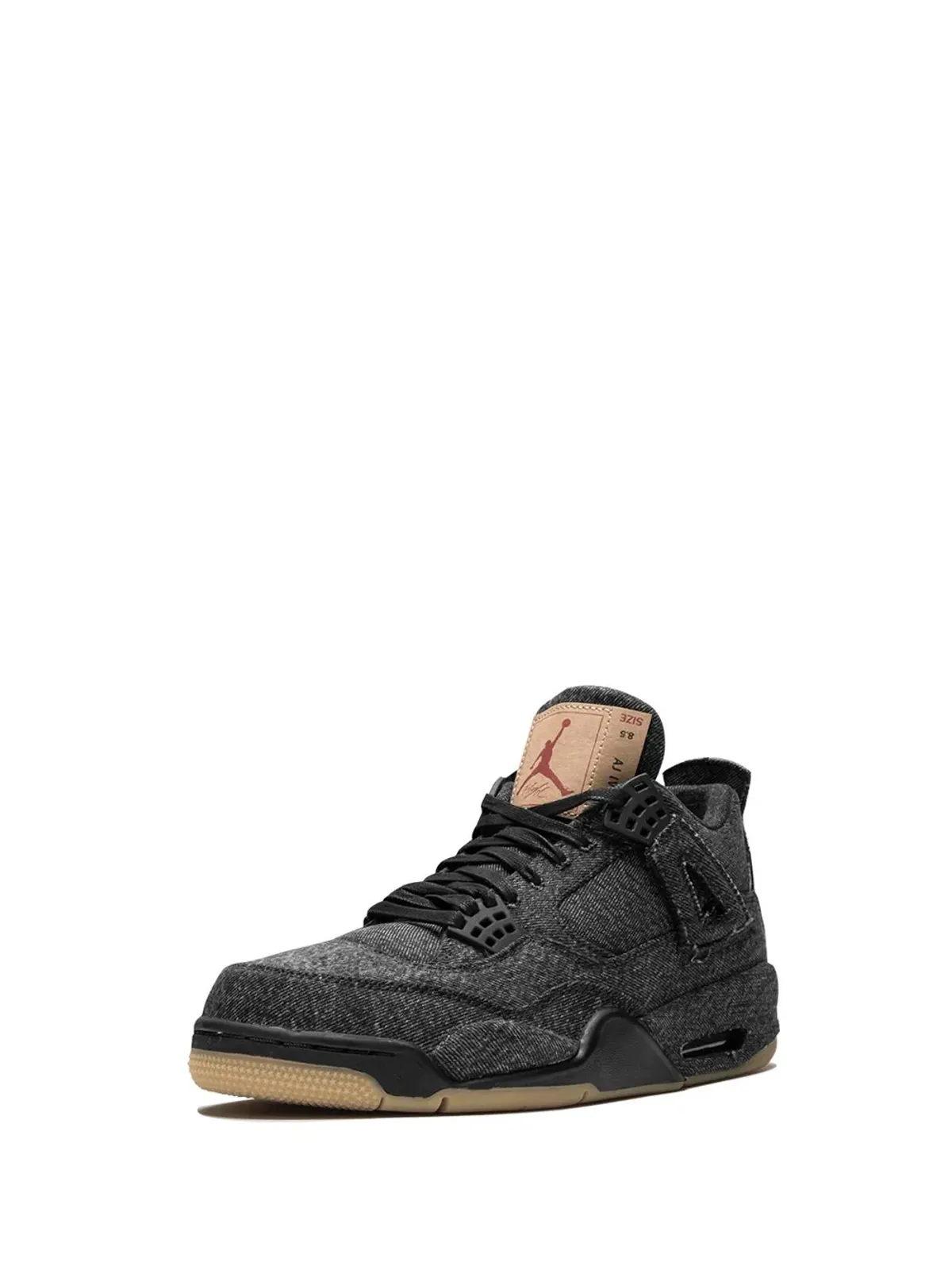 Jordan x Levi's Air Jordan 4 Retro NRG "Black Levis" sneakers - 画像4