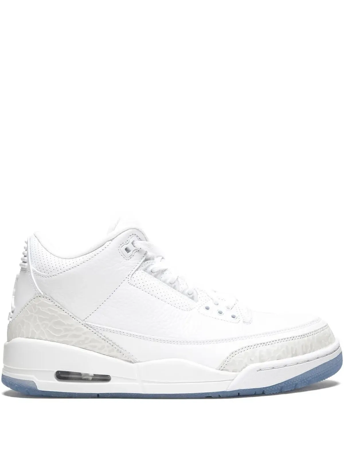 Jordan Air Jordan 3 Retro Pure White スニーカー - 画像1