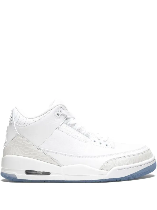 Jordan Jordan Air Jordan 3 Retro Pure White スニーカーの商品画像