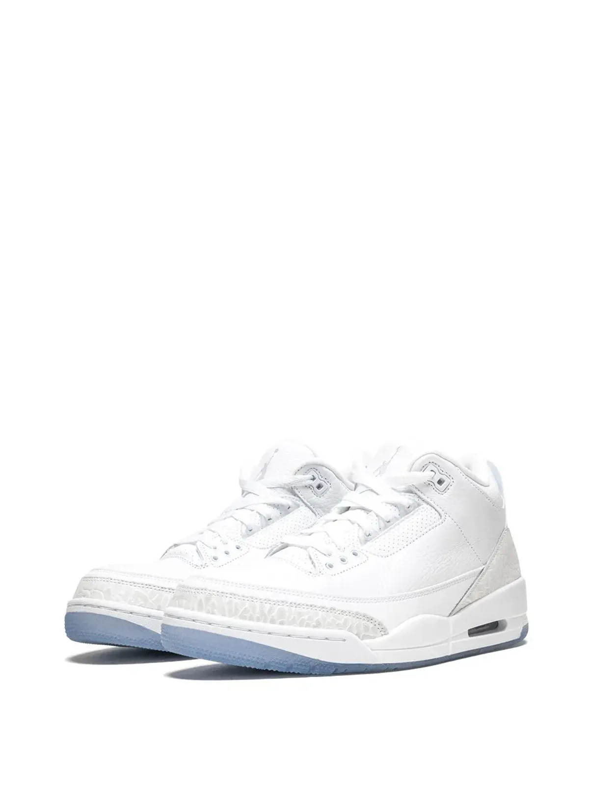Jordan Air Jordan 3 Retro Pure White スニーカー - 画像2