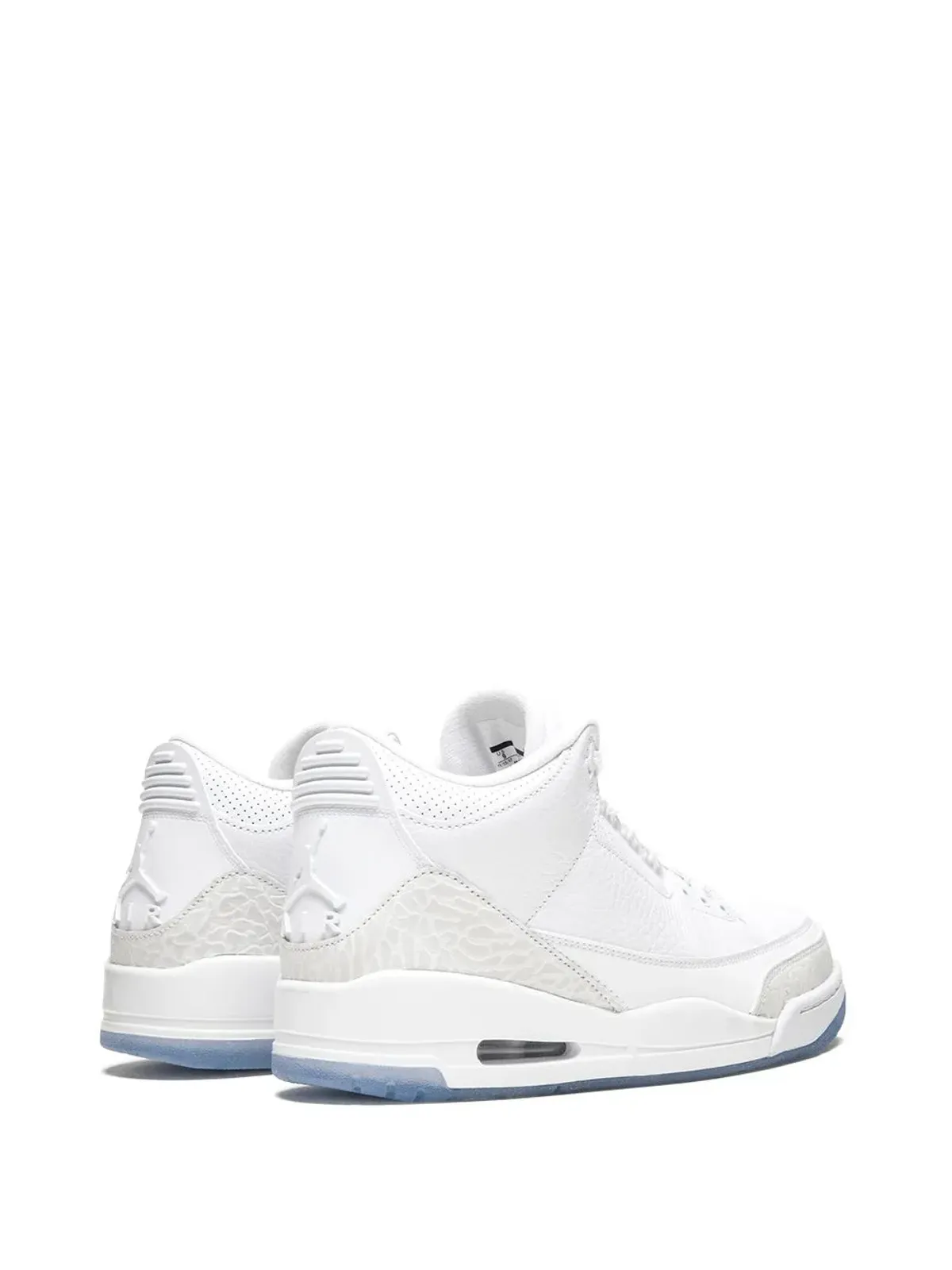 Jordan Air Jordan 3 Retro Pure White スニーカー - 画像3