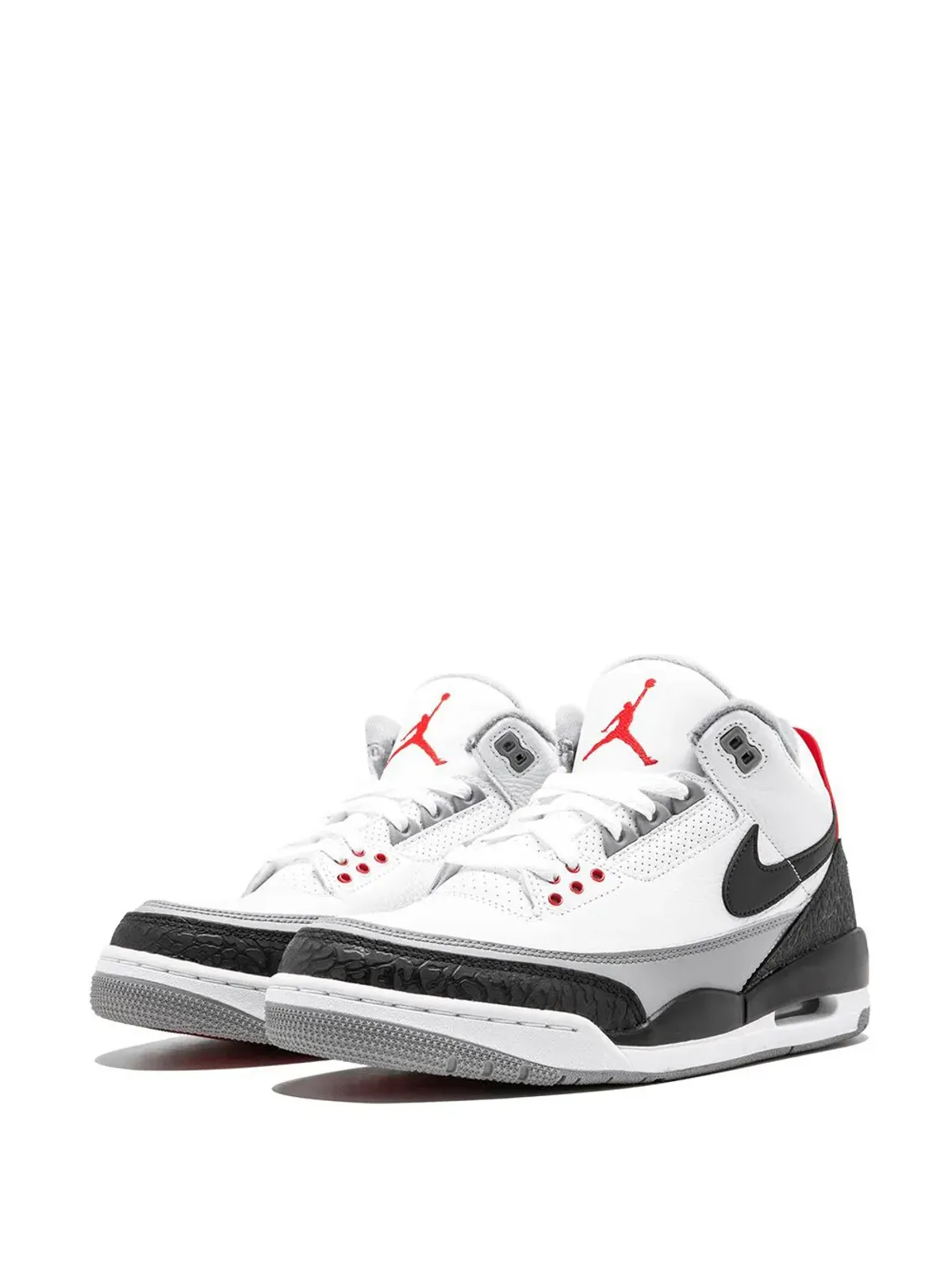 Jordan エアジョーダン3 レトロ 'Tinker Hatfield' スニーカー - ホワイト - 画像2