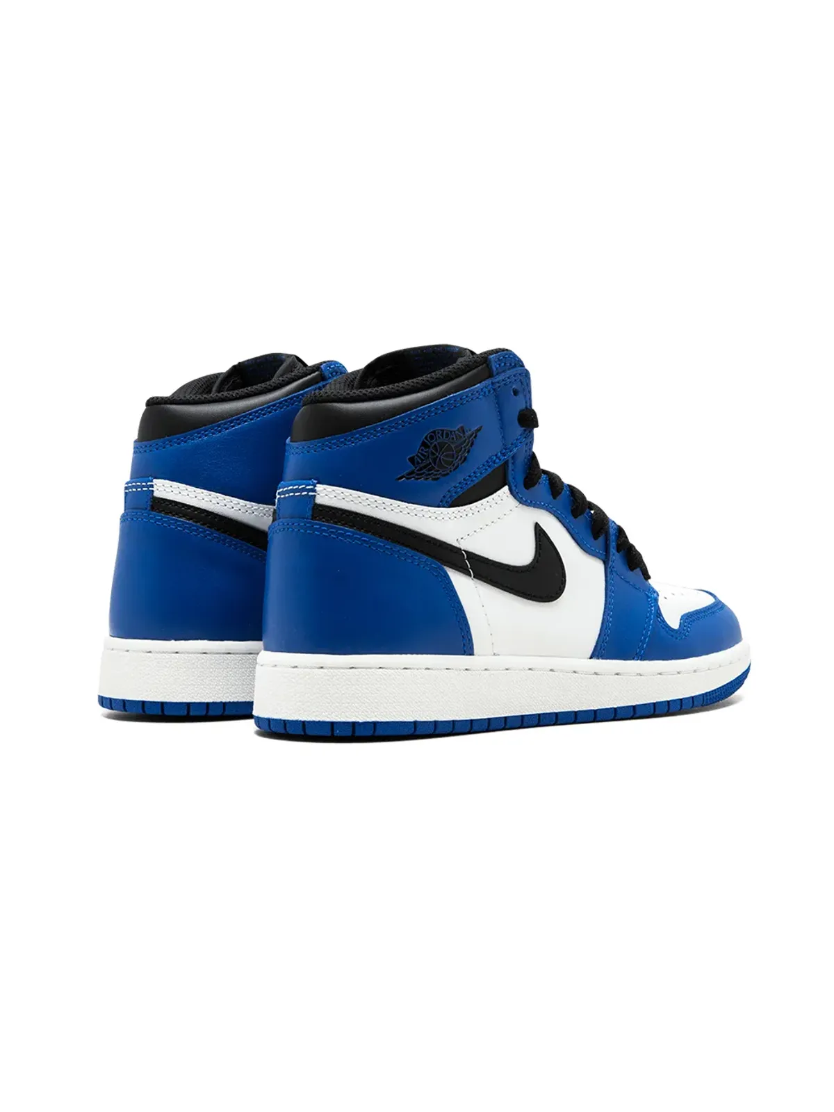 Jordan Kids エアジョーダン1 レトロ ハイ OG BG ゲームロイヤル スニーカー - 画像3