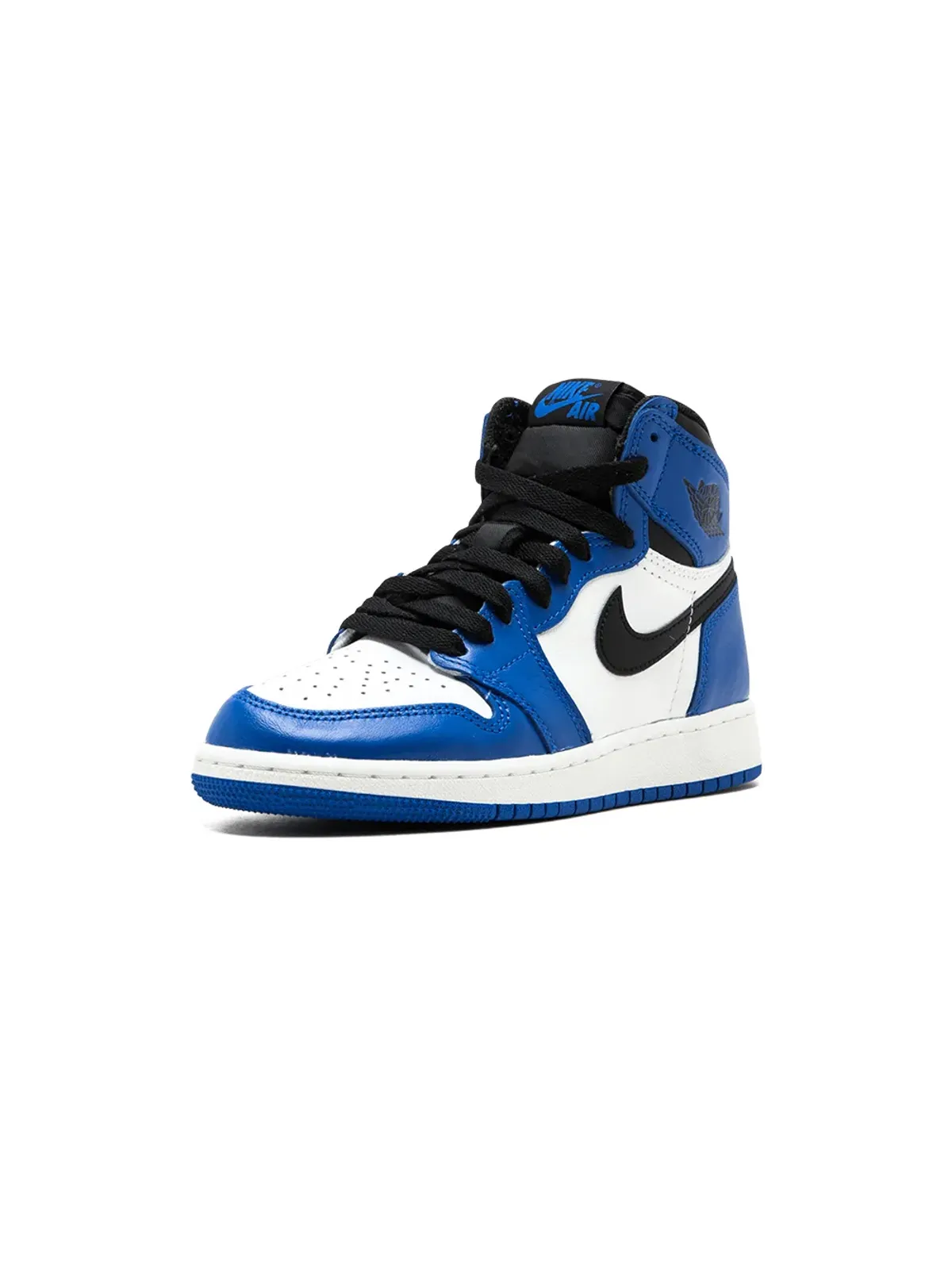 Jordan Kids エアジョーダン1 レトロ ハイ OG BG ゲームロイヤル スニーカー - 画像4
