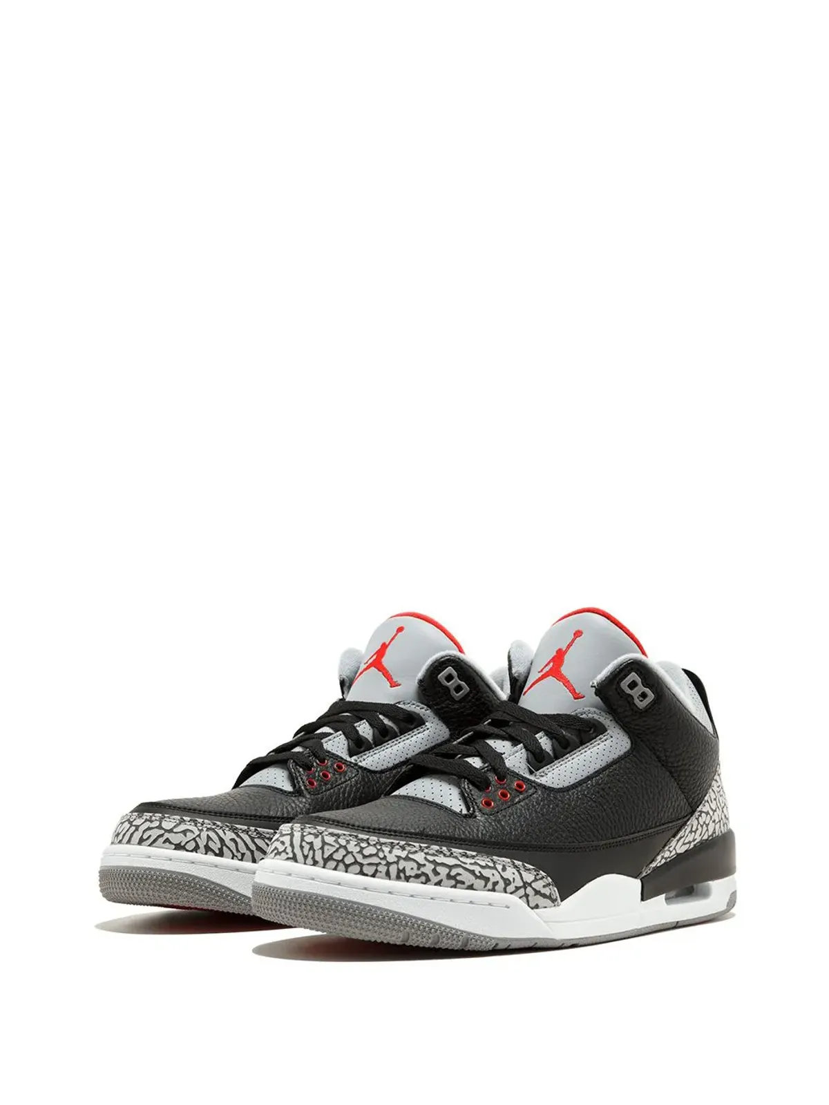 Jordan エアジョーダン 3 レトロ OG ブラック/セメント スニーカー - 画像2