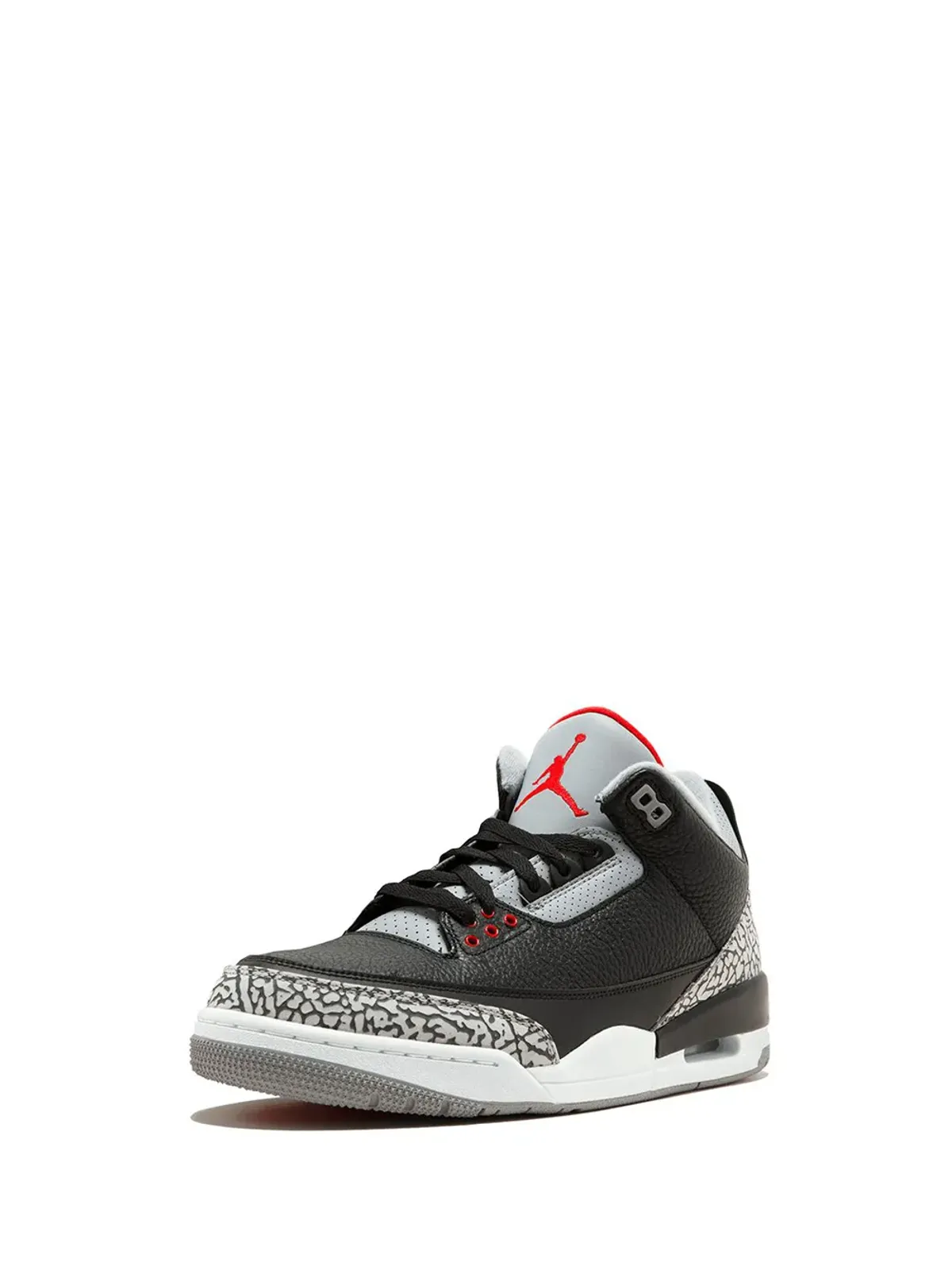Jordan エアジョーダン 3 レトロ OG ブラック/セメント スニーカー - 画像4