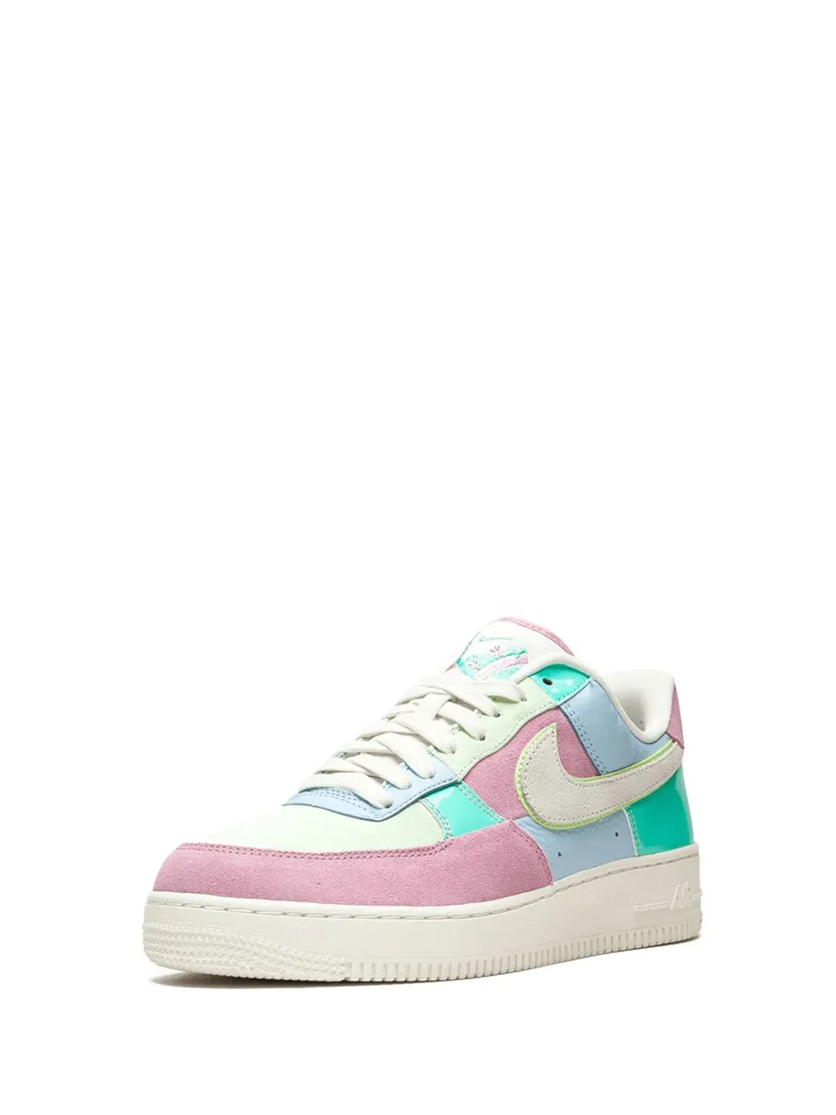 Nike エアフォース1 07 QS イースター スニーカー - 画像4