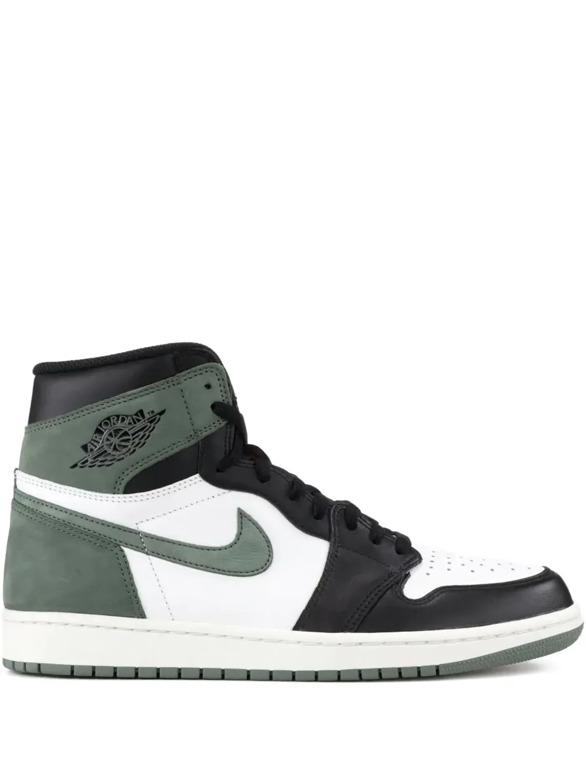 Jordan エア ジョーダン 1 レトロ ハイ OG クレイグリーン/ブラック スニーカー - 画像1