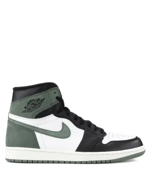 Jordan エア ジョーダン 1 レトロ ハイ OG クレイグリーン/ブラック スニーカー - サムネイル1