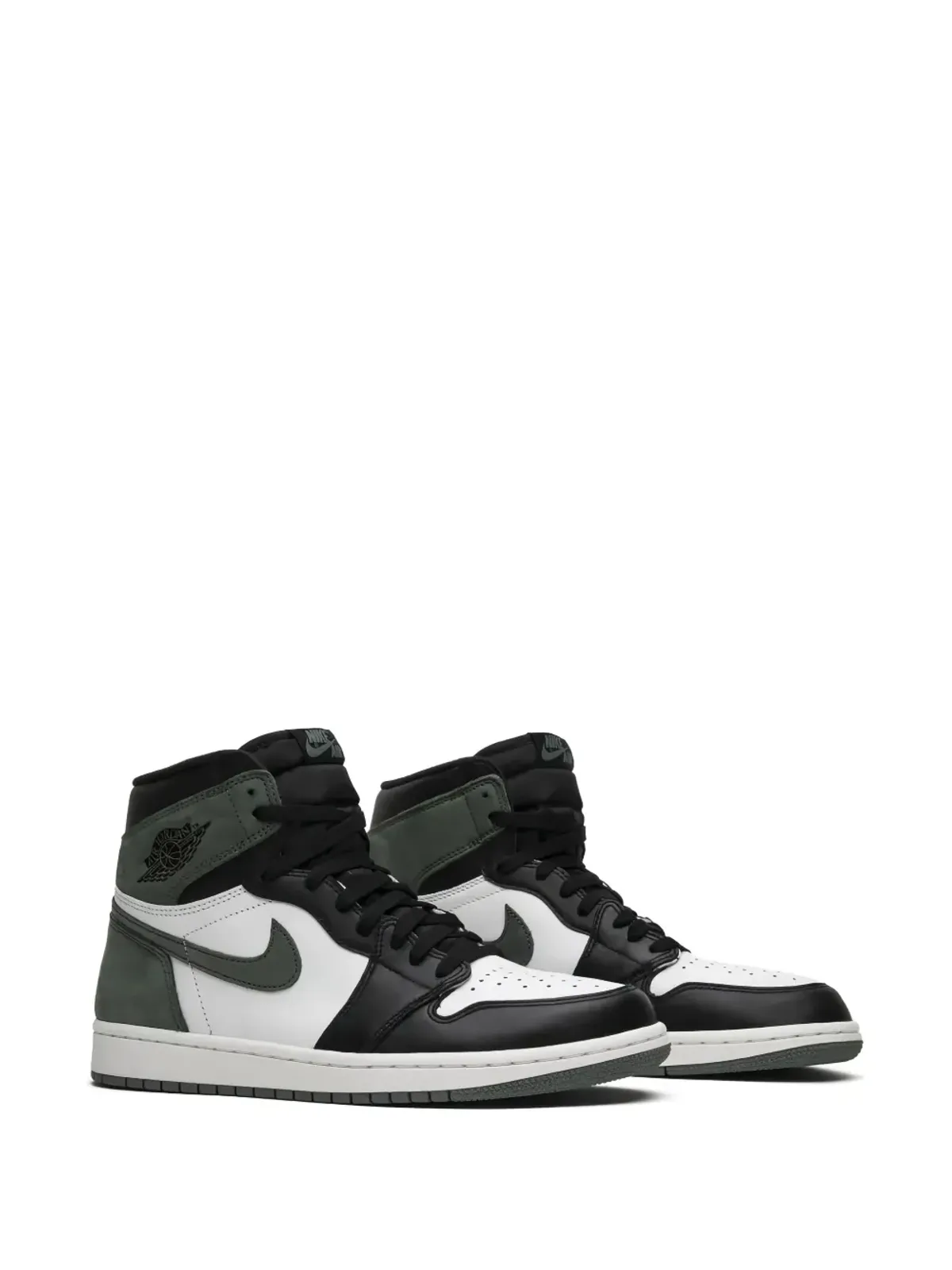 Jordan エア ジョーダン 1 レトロ ハイ OG クレイグリーン/ブラック スニーカー - 画像2