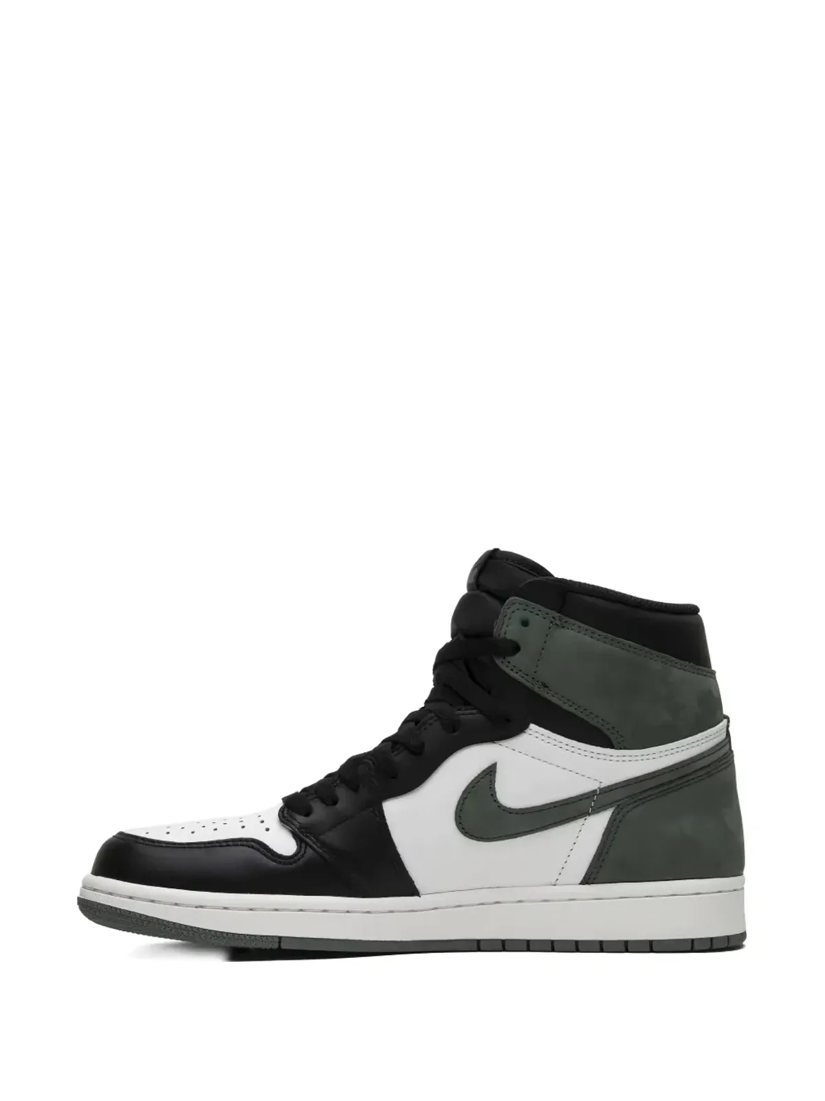 Jordan エア ジョーダン 1 レトロ ハイ OG クレイグリーン/ブラック スニーカー - 画像4