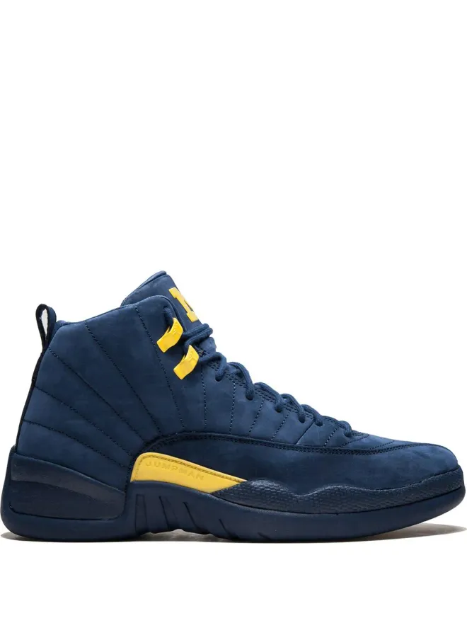 Jordan Jordan エアジョーダン 12 レトロ ミシガン スニーカーの商品画像