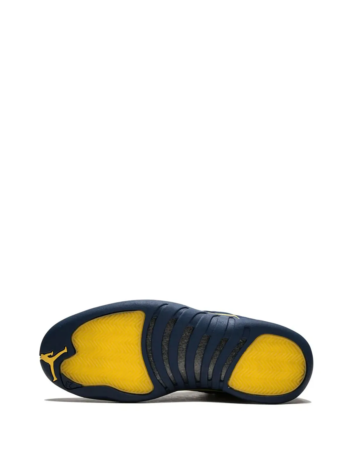 Jordan エアジョーダン 12 レトロ ミシガン スニーカー - 画像5