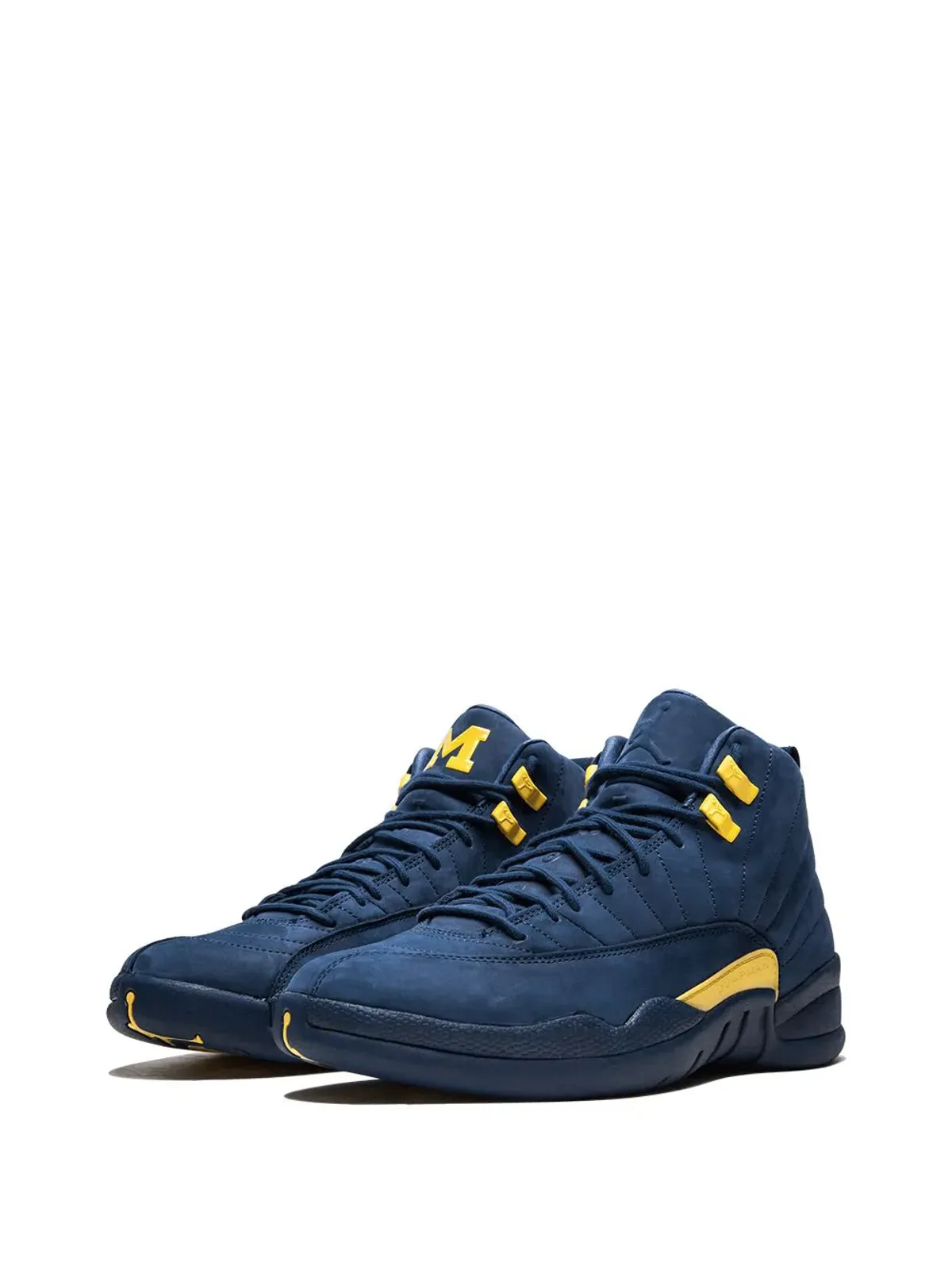 Jordan エアジョーダン 12 レトロ ミシガン スニーカー - 画像2