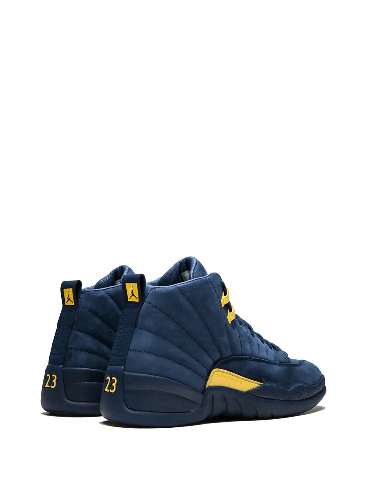 Jordan エアジョーダン 12 レトロ ミシガン スニーカー - 画像3