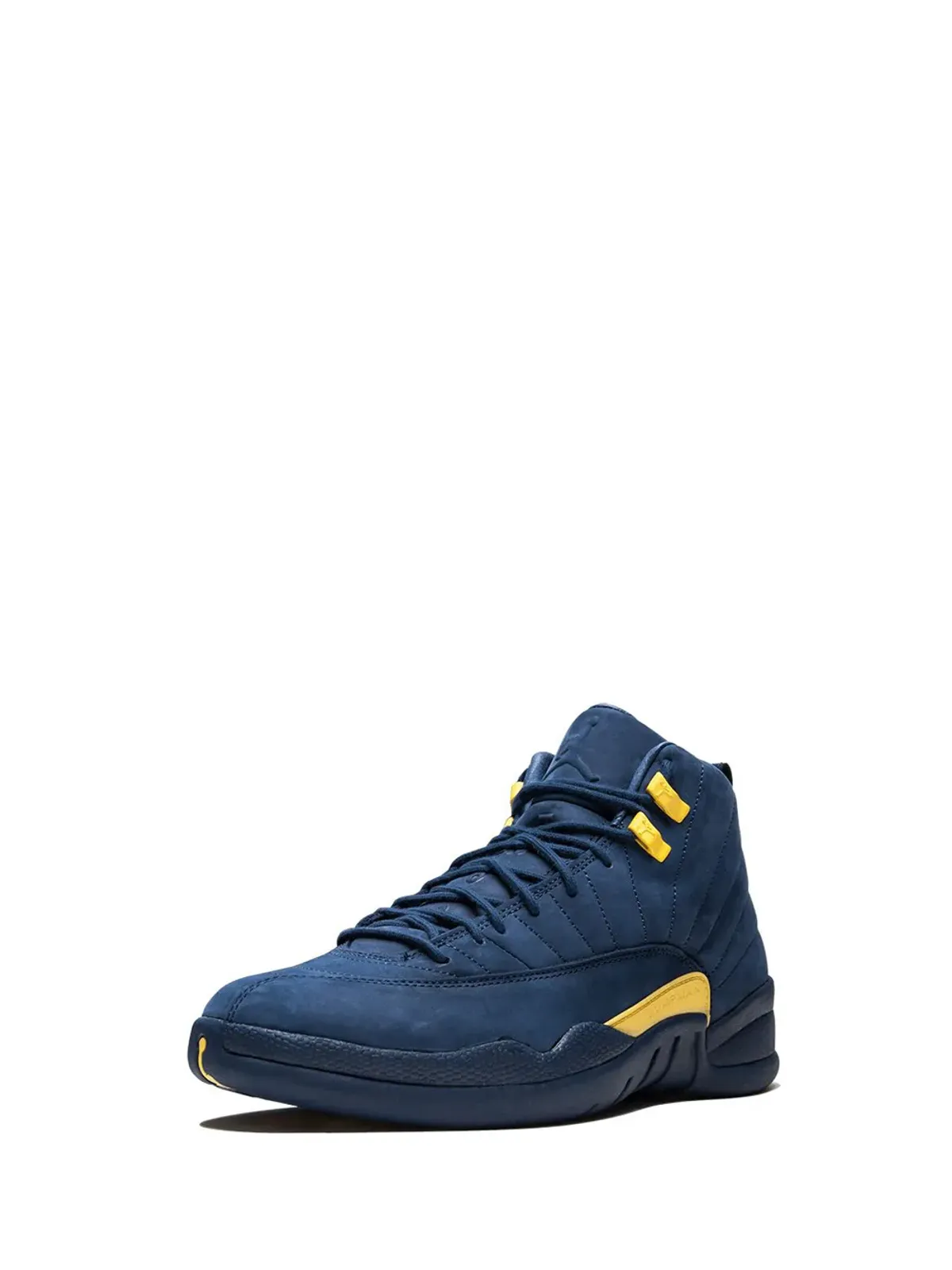 Jordan エアジョーダン 12 レトロ ミシガン スニーカー - 画像4