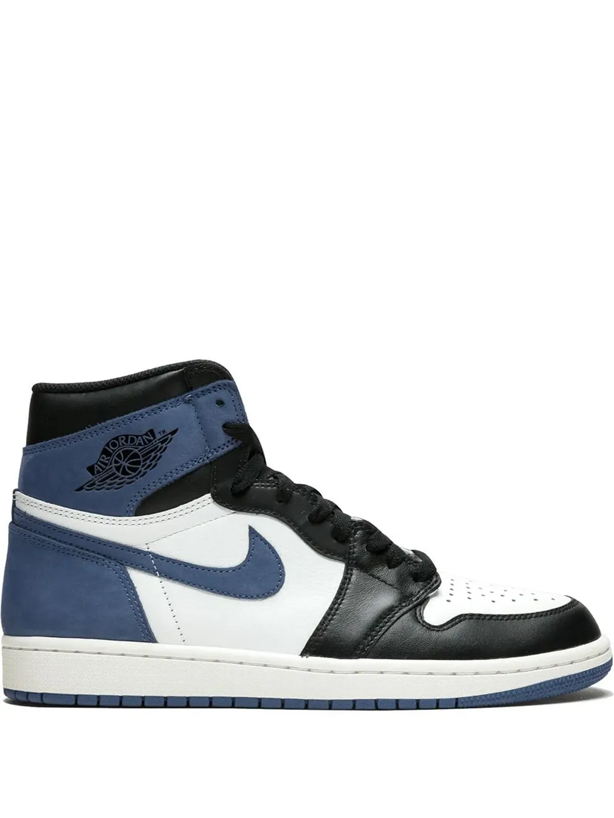 Jordan エアジョーダン 1 レトロ ハイ OG「Blue Moon」スニーカー - 画像1
