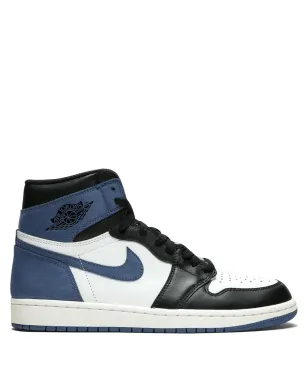 Jordan エアジョーダン 1 レトロ ハイ OG「Blue Moon」スニーカー - サムネイル1