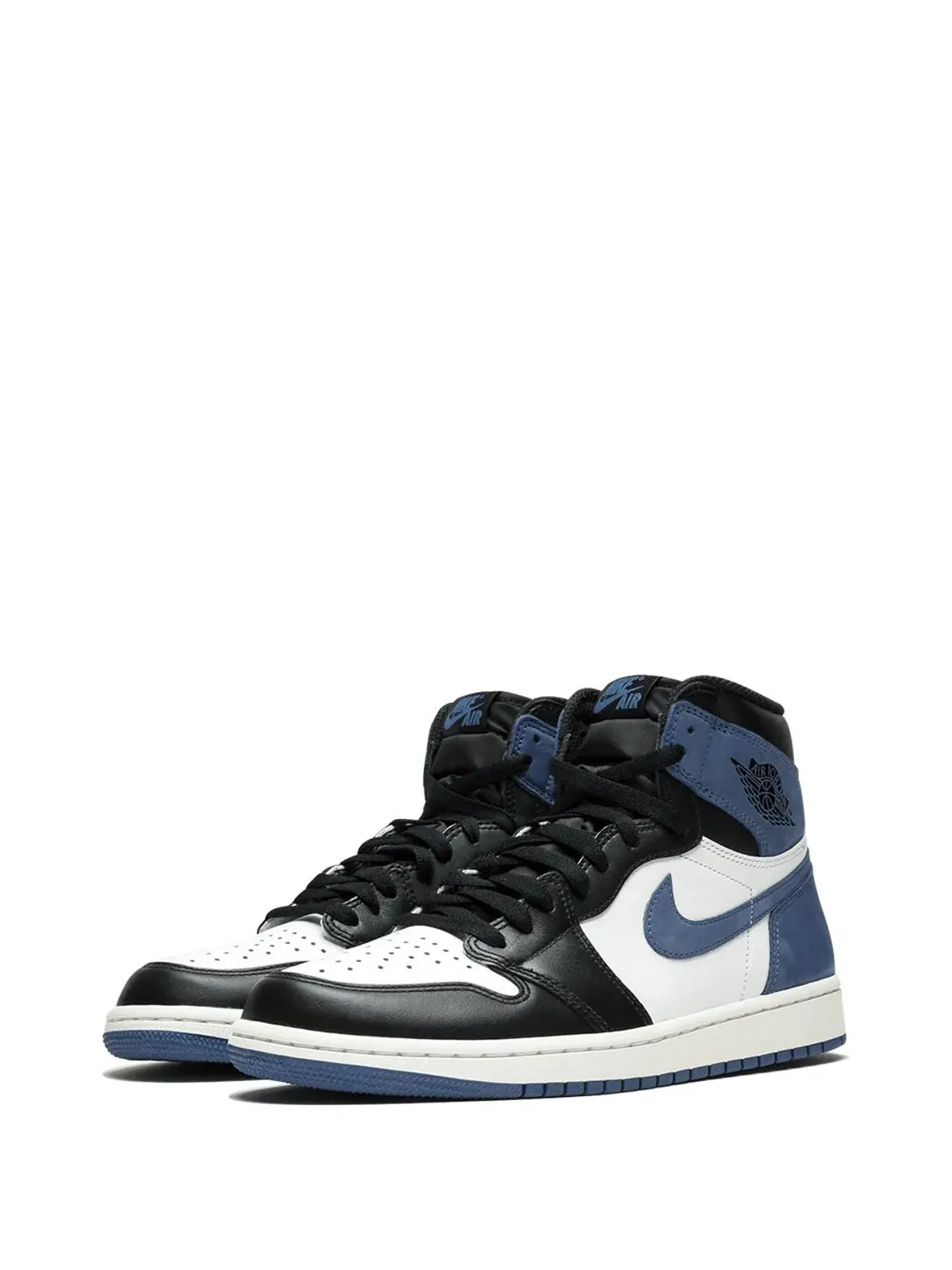 Jordan エアジョーダン 1 レトロ ハイ OG「Blue Moon」スニーカー - 画像2