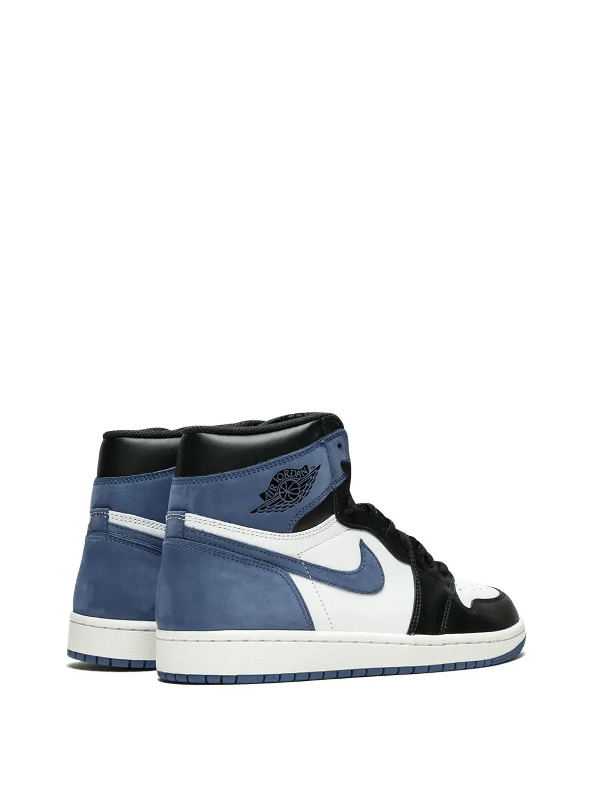 Jordan エアジョーダン 1 レトロ ハイ OG「Blue Moon」スニーカー - 画像3