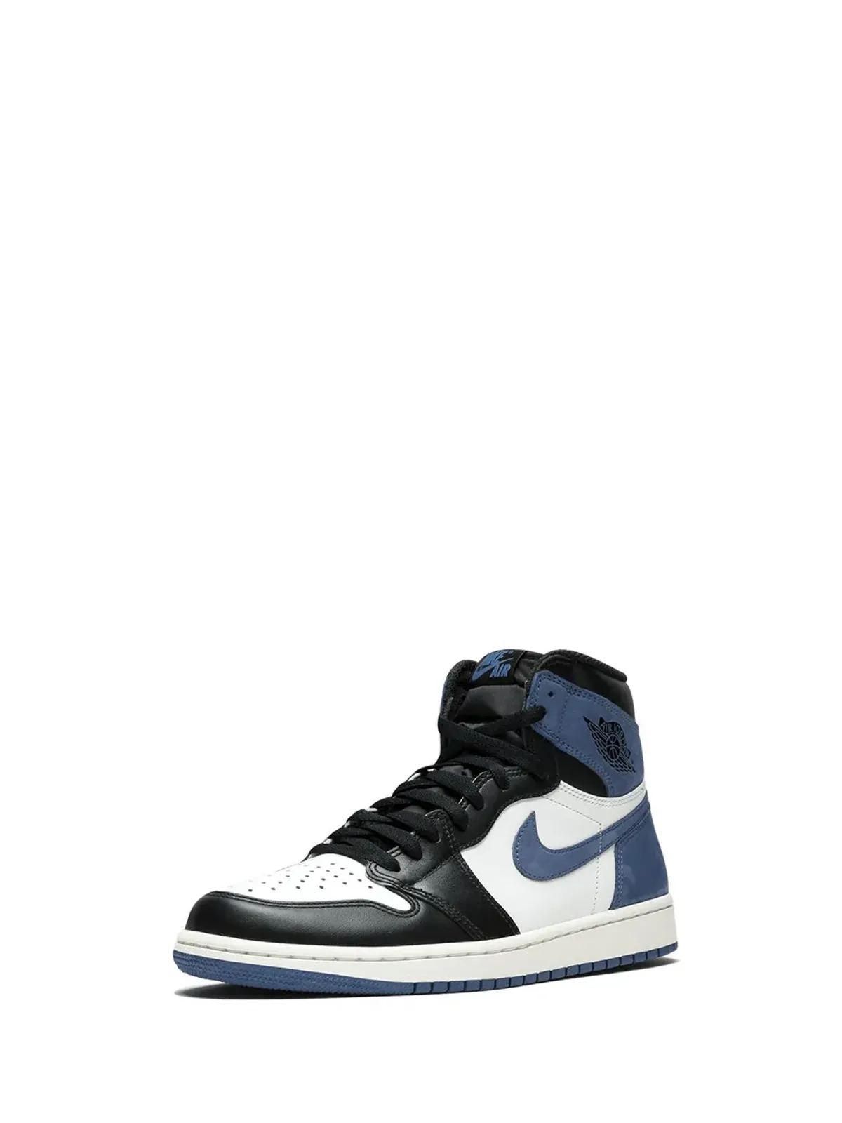 Jordan エアジョーダン 1 レトロ ハイ OG「Blue Moon」スニーカー - 画像4