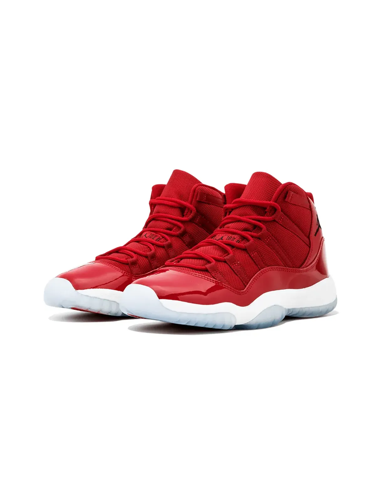 Jordan Kids Air Jordan 11 Retro BG "Win Like 96" sneakers - Red - 画像2