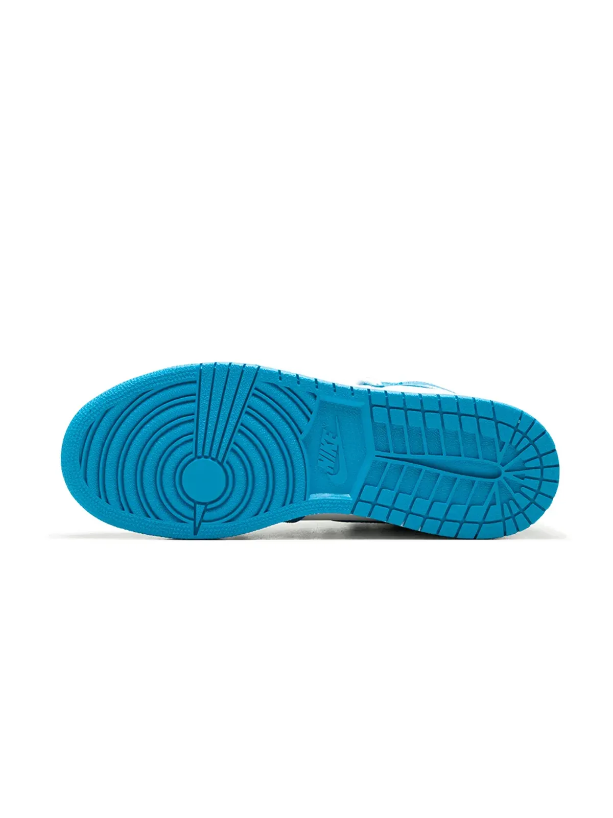 Jordan Kids エアジョーダン1 レトロ ハイ OG BG UNC スニーカー - ホワイト - 画像5
